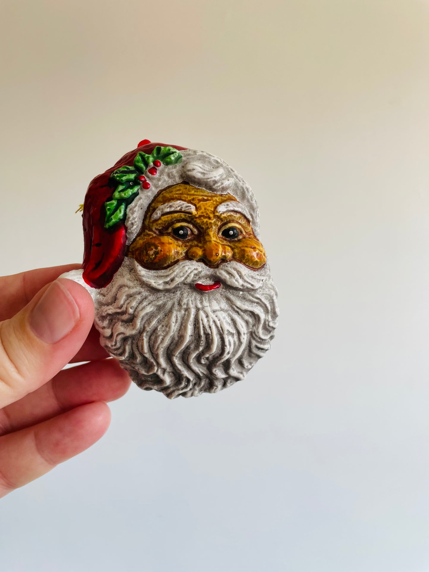 Santa Ornament #3