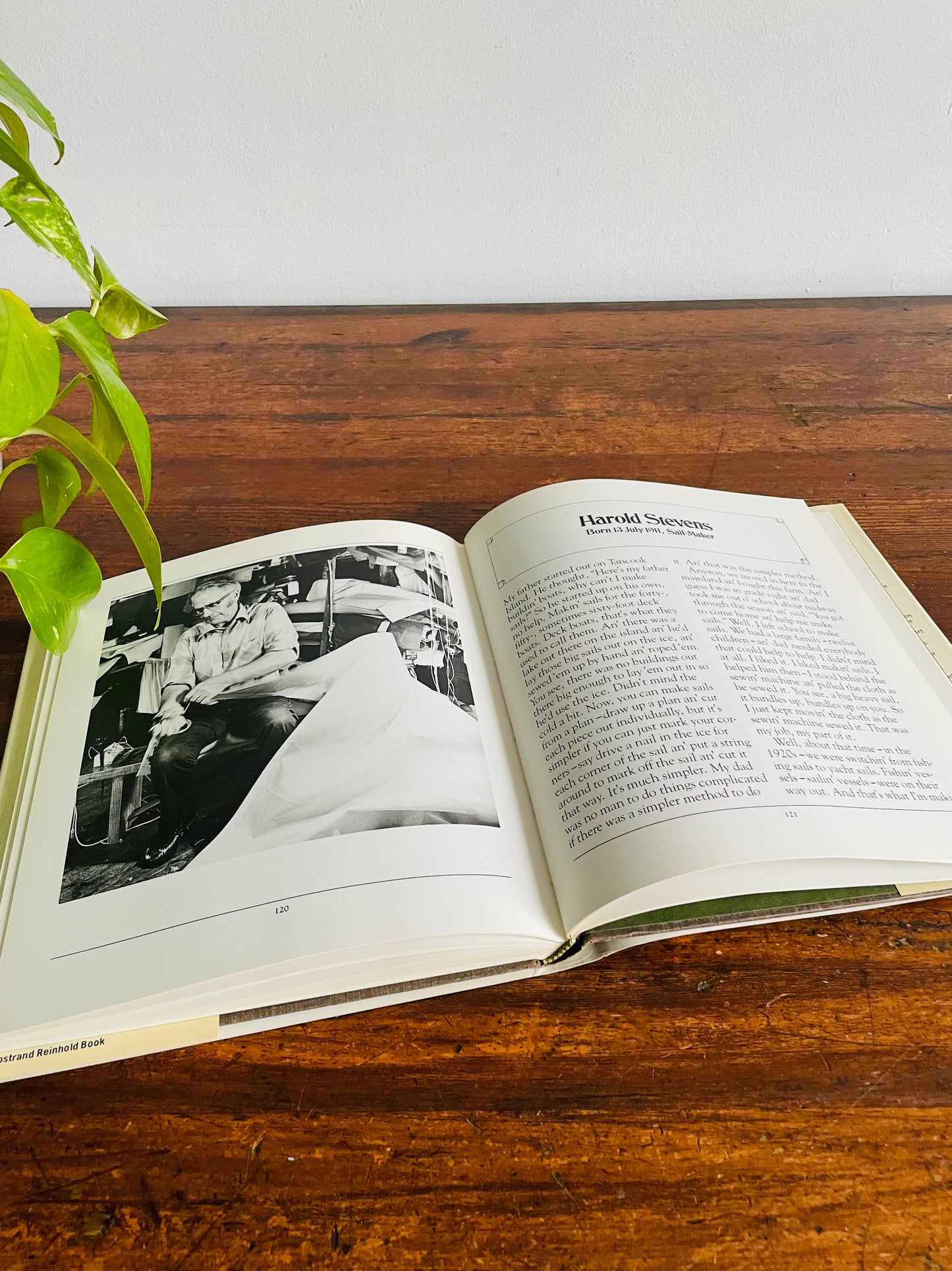 Older Ways: Traditional Nova Scotian Craftsmen by Peter Barss Hardcover Book (1980)