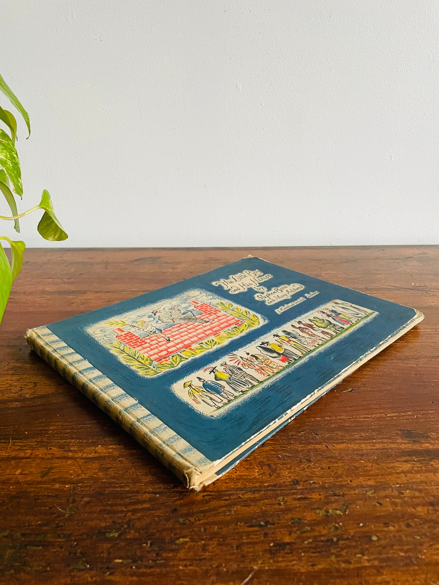 The Little Boy and His House by Stephen Bone & Mary Adshead Hardcover Book (1936)