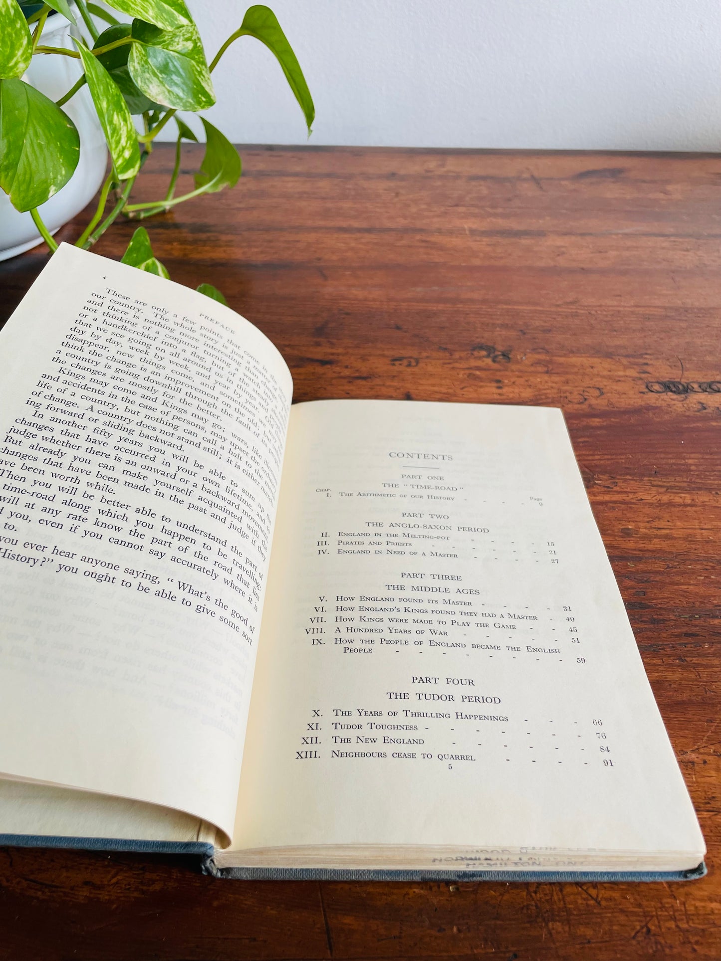 From Serf to Citizen Book One Clothbound Hardcover by W. C. J. Ward - Illustrated (1952)