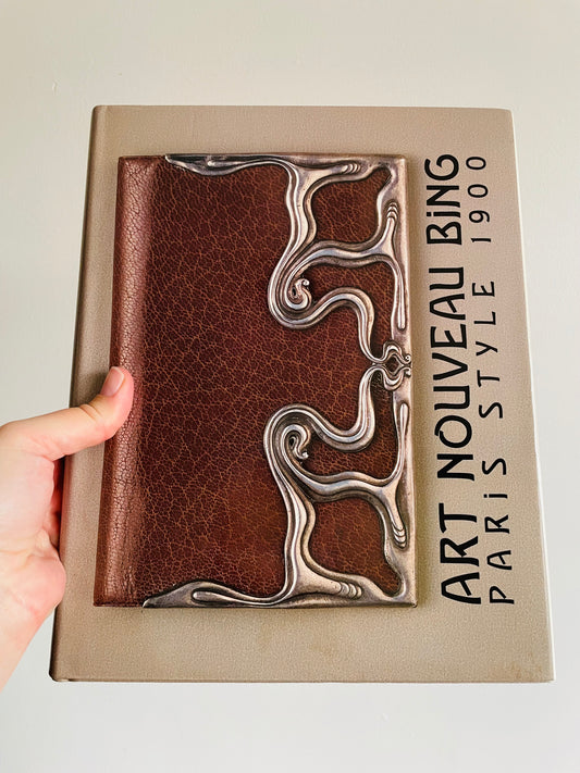 Art Nouveau Bing Paris Style 1900 Hardcover Book by Gabriel P. Weisberg (1986)