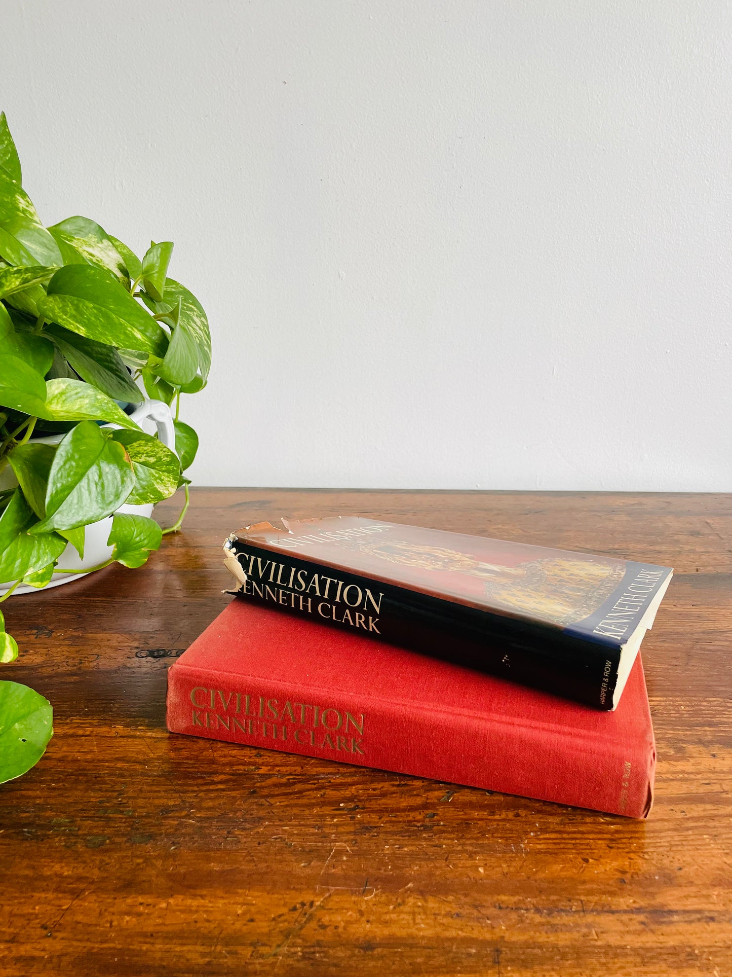 Civilisation by Kenneth Clark Hardcover Book (1969)