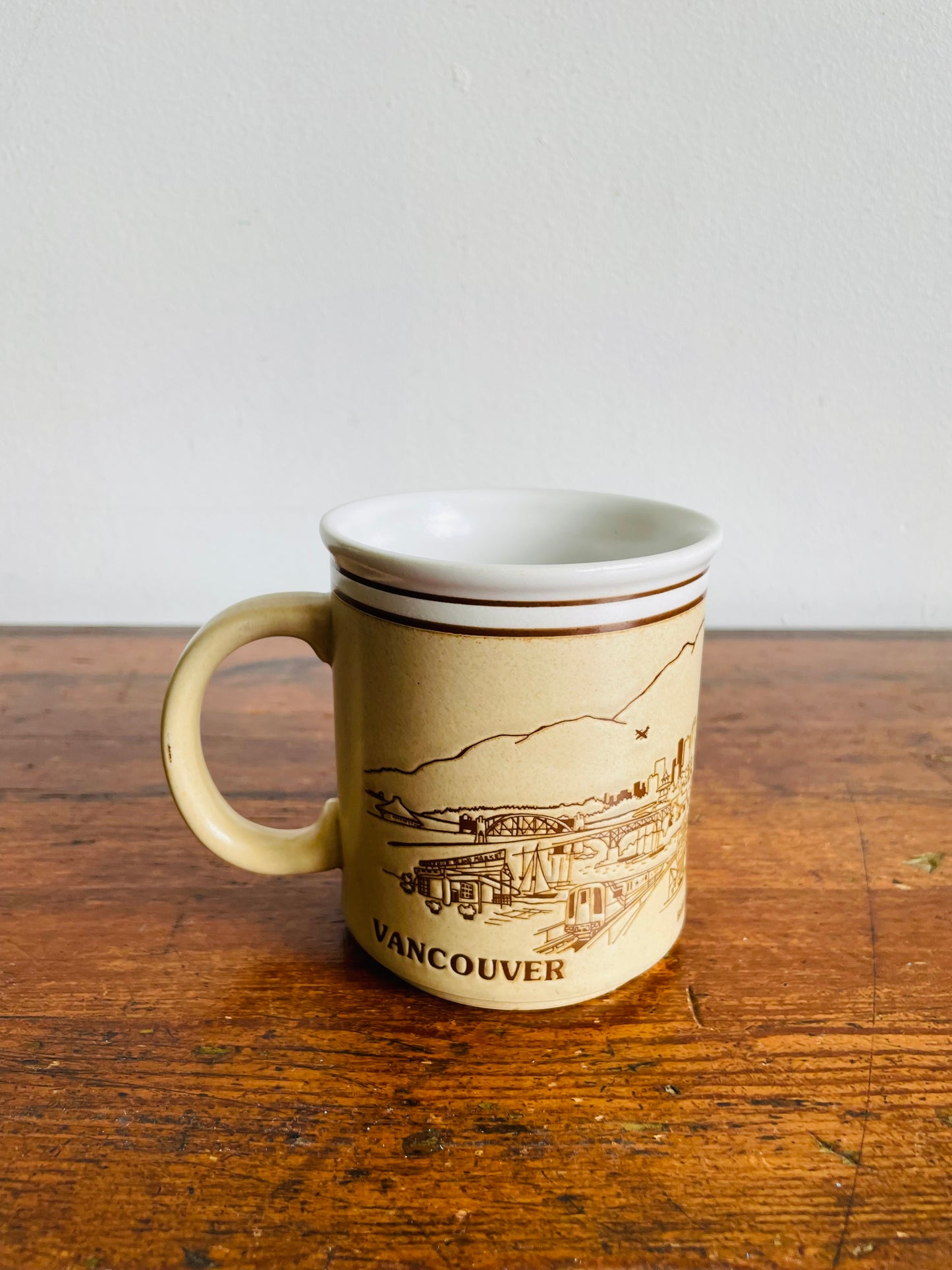 Vancouver British Columbia Mug - Capilano
