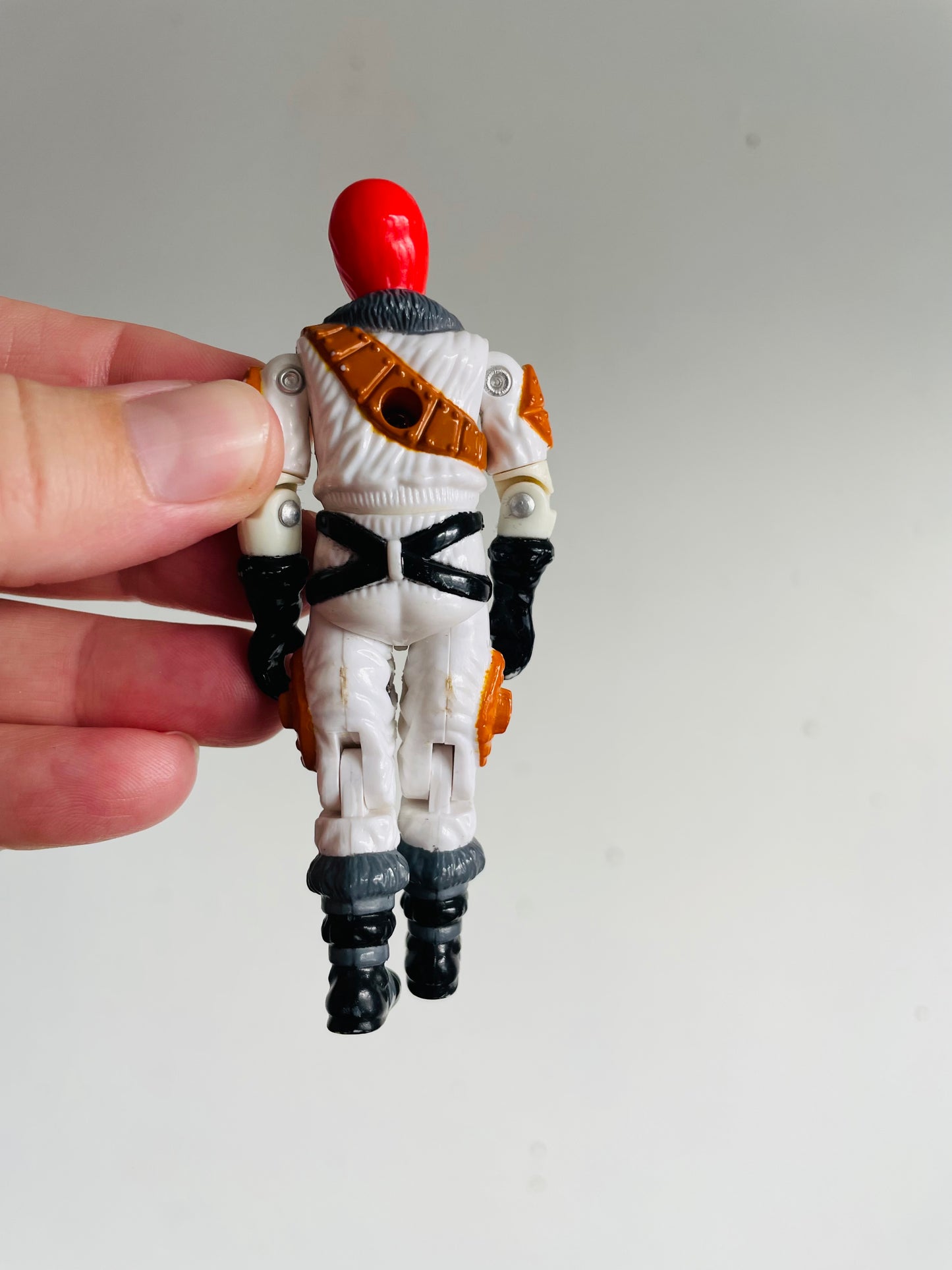 Vintage 1987 Hasbro Action Figure Toy - G.I. Joe Ice Viper