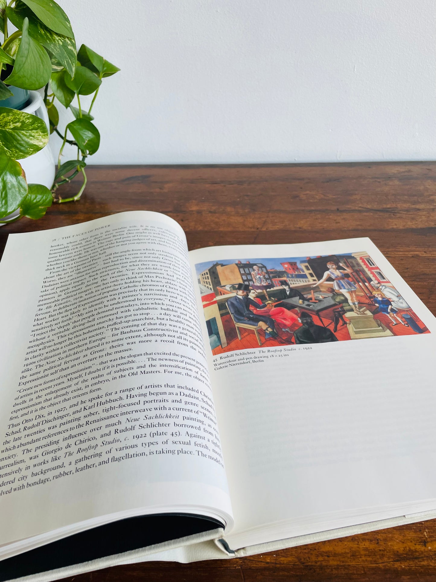The Shock of The New: The Hundred-Year History of Modern Art Hardcover Book by Robert Hughes (1980)