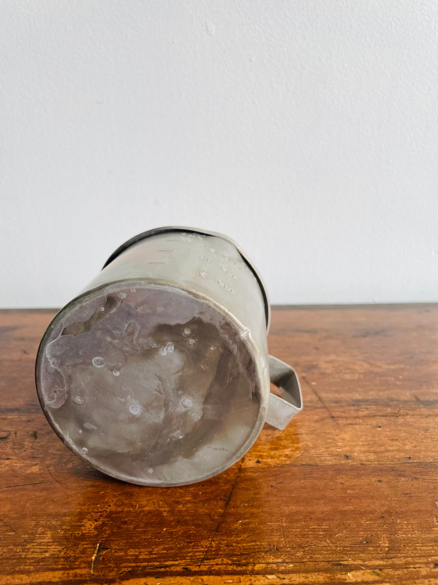 Aluminium Two Cups Measuring Cup Scoop Mug with Handle