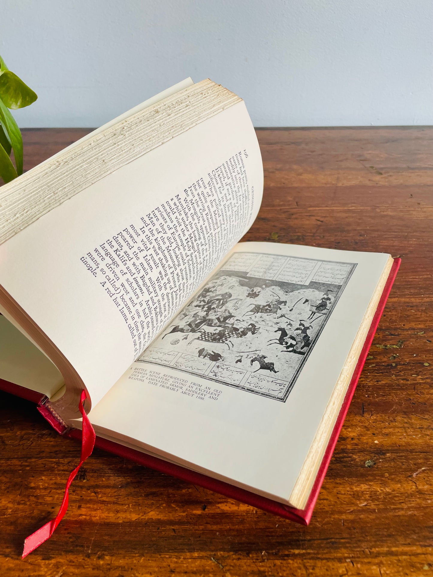 Genghis Khan by Harold Lamb - International Collectors Library Hardcover Book (1927)