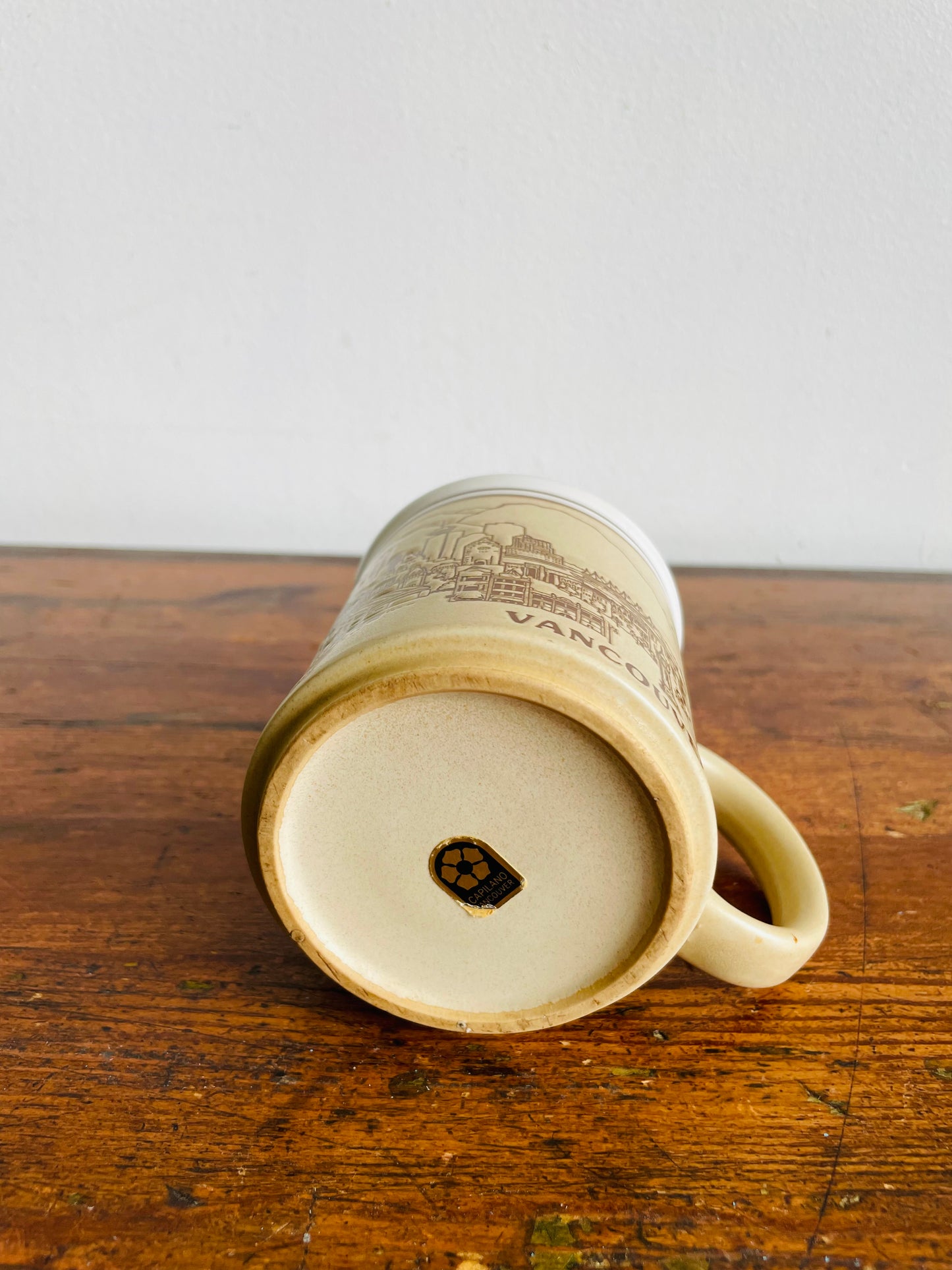 Vancouver British Columbia Mug - Capilano