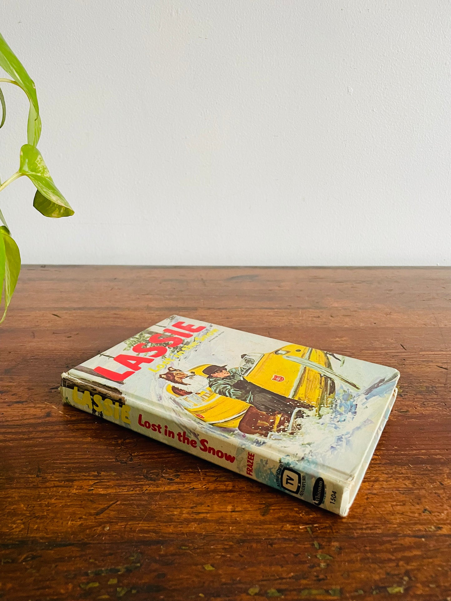 Lassie Lost in the Snow by Steve Frazee Hardcover Book (1969)