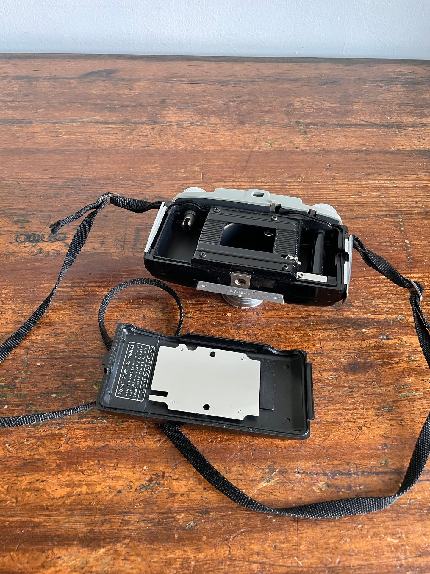 Vintage Kodak Pony 35 Camera - Anaston Lens 51mm f/4.5 - Kodak Flash 200 Shutter