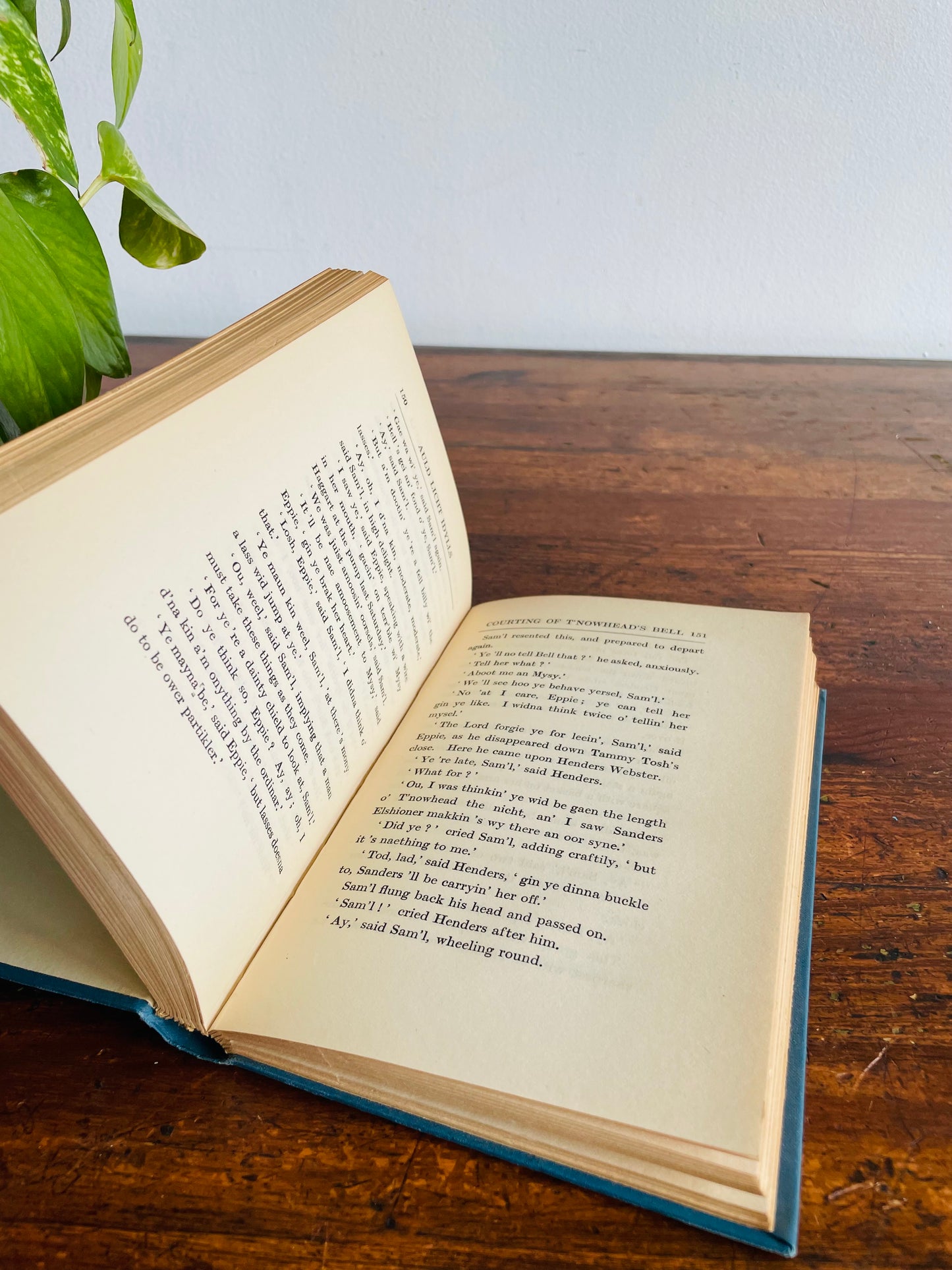 The Works of J.M. Barrie - Auld Licht Idylls - Hardcover Book (1926)