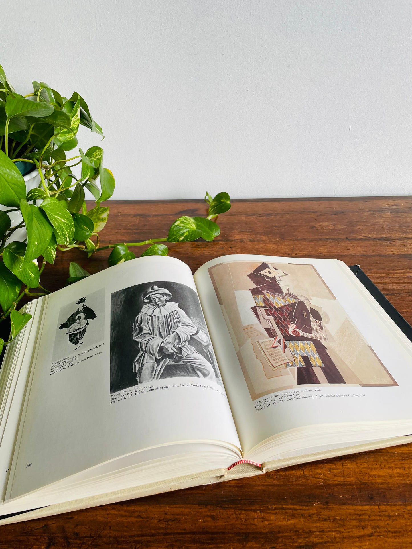 Pablo Picasso Retrospectiva Giant Hardcover Coffee Table Book - The Museum of Modern Art New York - Spanish Text (1980)