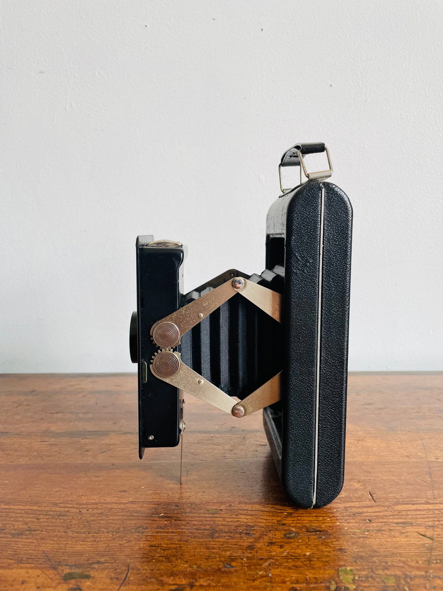 1930s Jiffy Kodak Six-16 Accordion Lens Camera - Made in Canada by Canadian Kodak Company - Comes with Original Box & Instruction Booklet