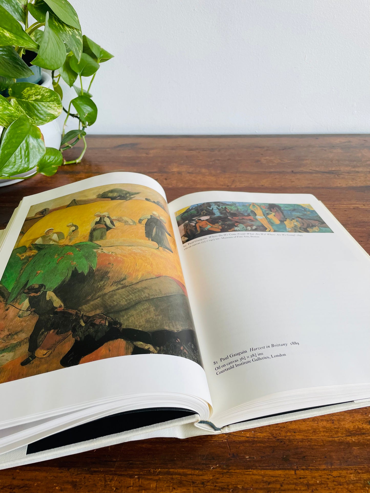The Shock of The New: The Hundred-Year History of Modern Art Hardcover Book by Robert Hughes (1980)