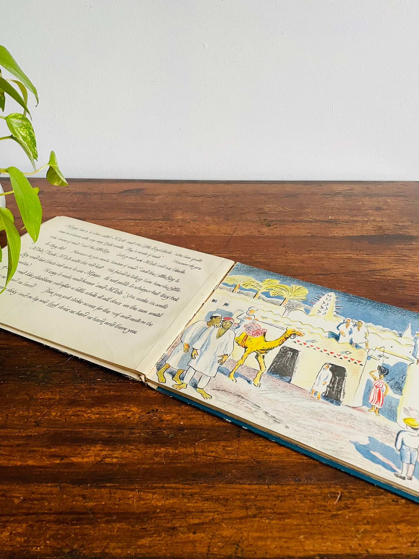 The Little Boy and His House by Stephen Bone & Mary Adshead Hardcover Book (1936)