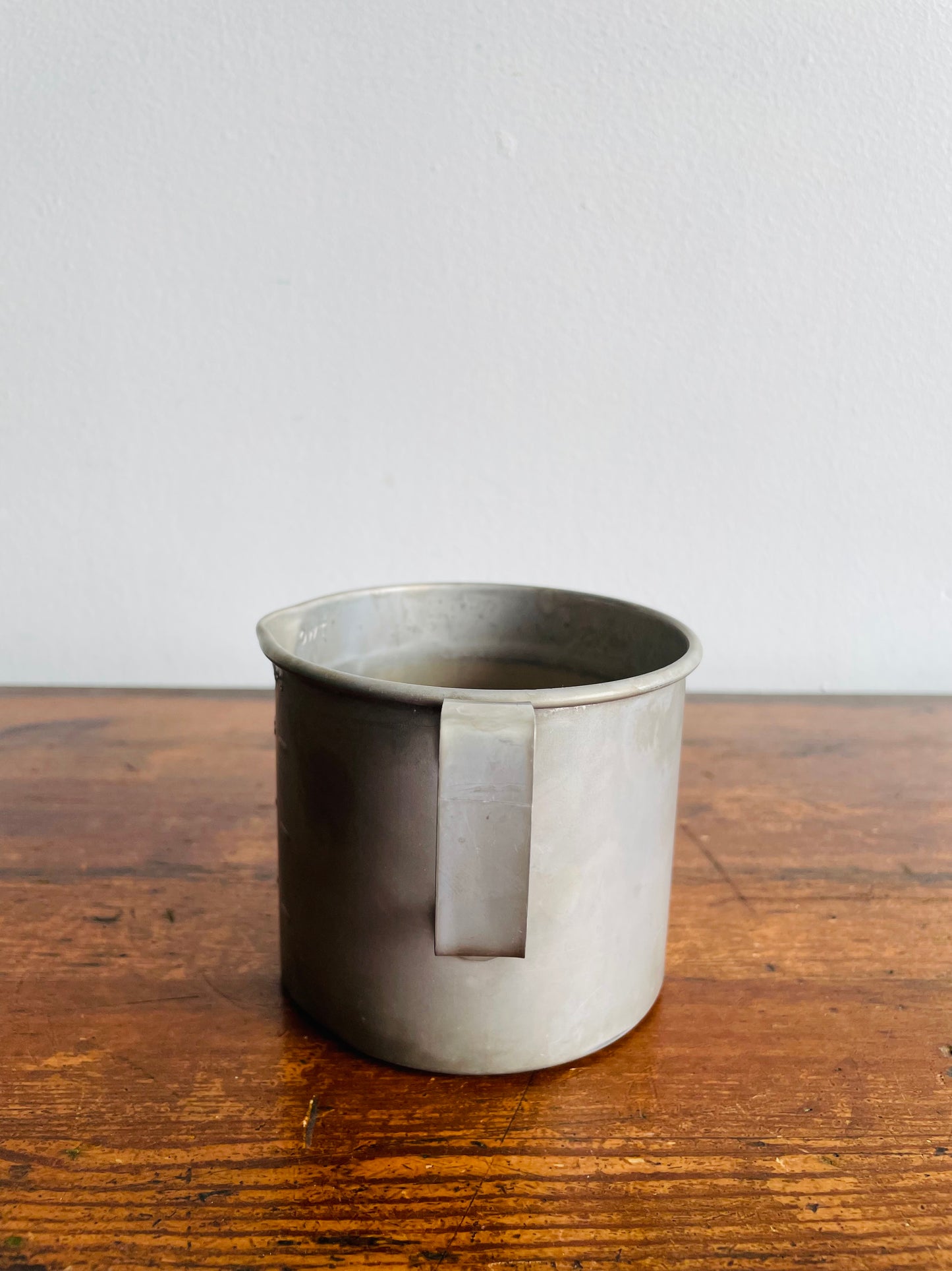 Aluminium Two Cups Measuring Cup Scoop Mug with Handle
