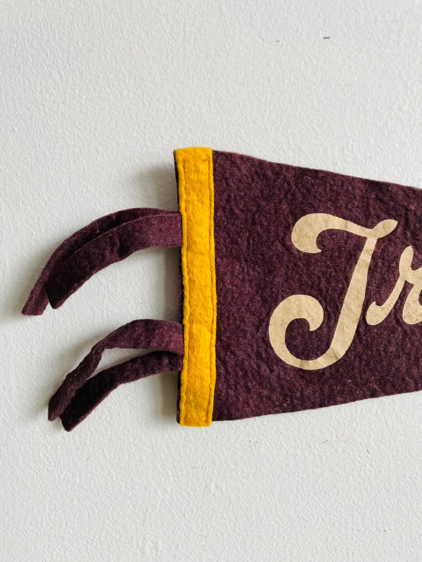 Truro Canada Nova Scotia Felt Flag Pennant