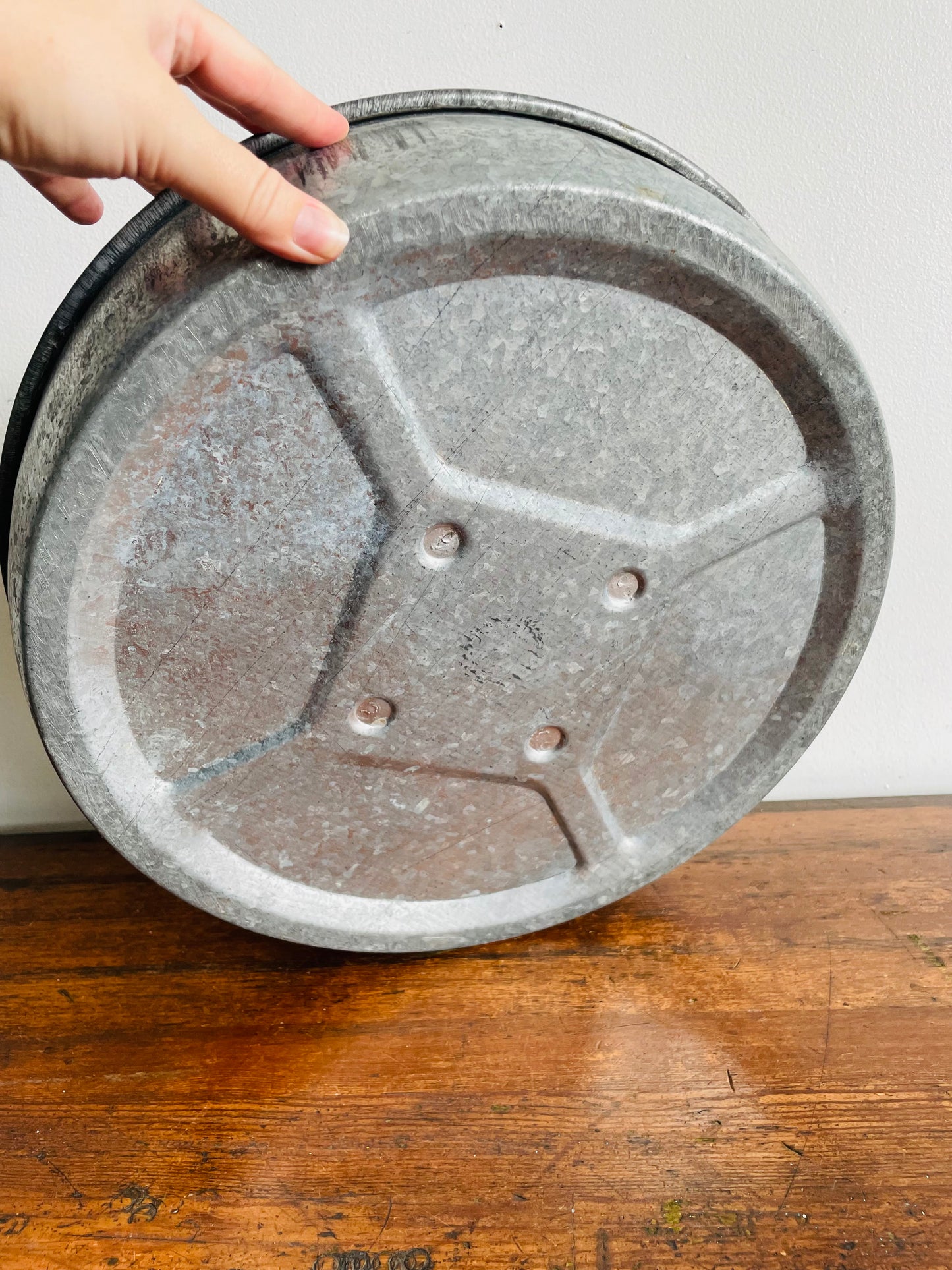 Galvanized Steel Gunnard 4 Brace No Problem Tree Stand - Less Watering, No Branch Cutting, Holds Crooked Trees Straight, Won't Rust!