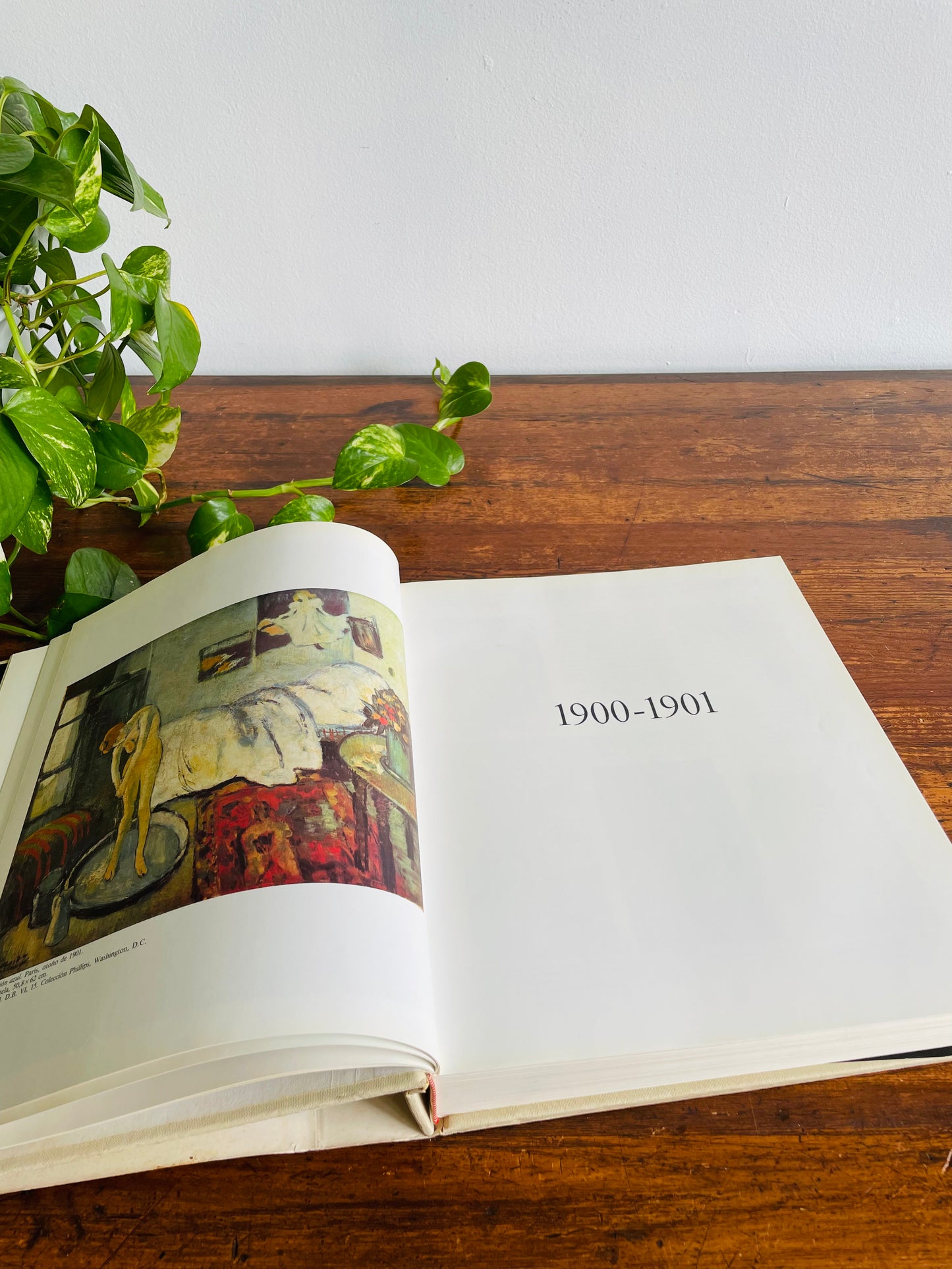 Pablo Picasso Retrospectiva Giant Hardcover Coffee Table Book - The Museum of Modern Art New York - Spanish Text (1980)