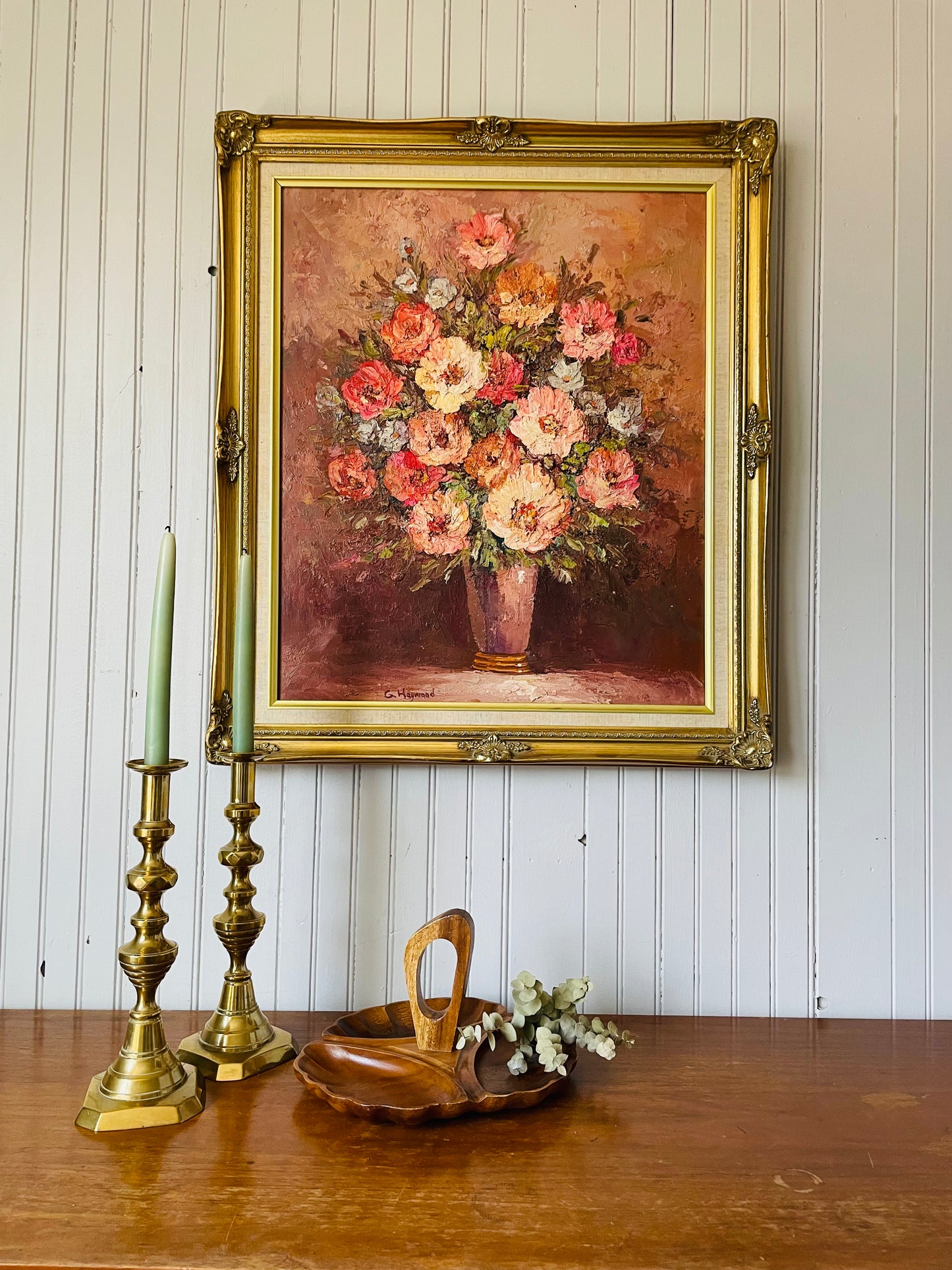 Monkey Pod Wood Divided Tray with Handle - Catchall, Serving, Jewellery, Trinkets, Etc.!