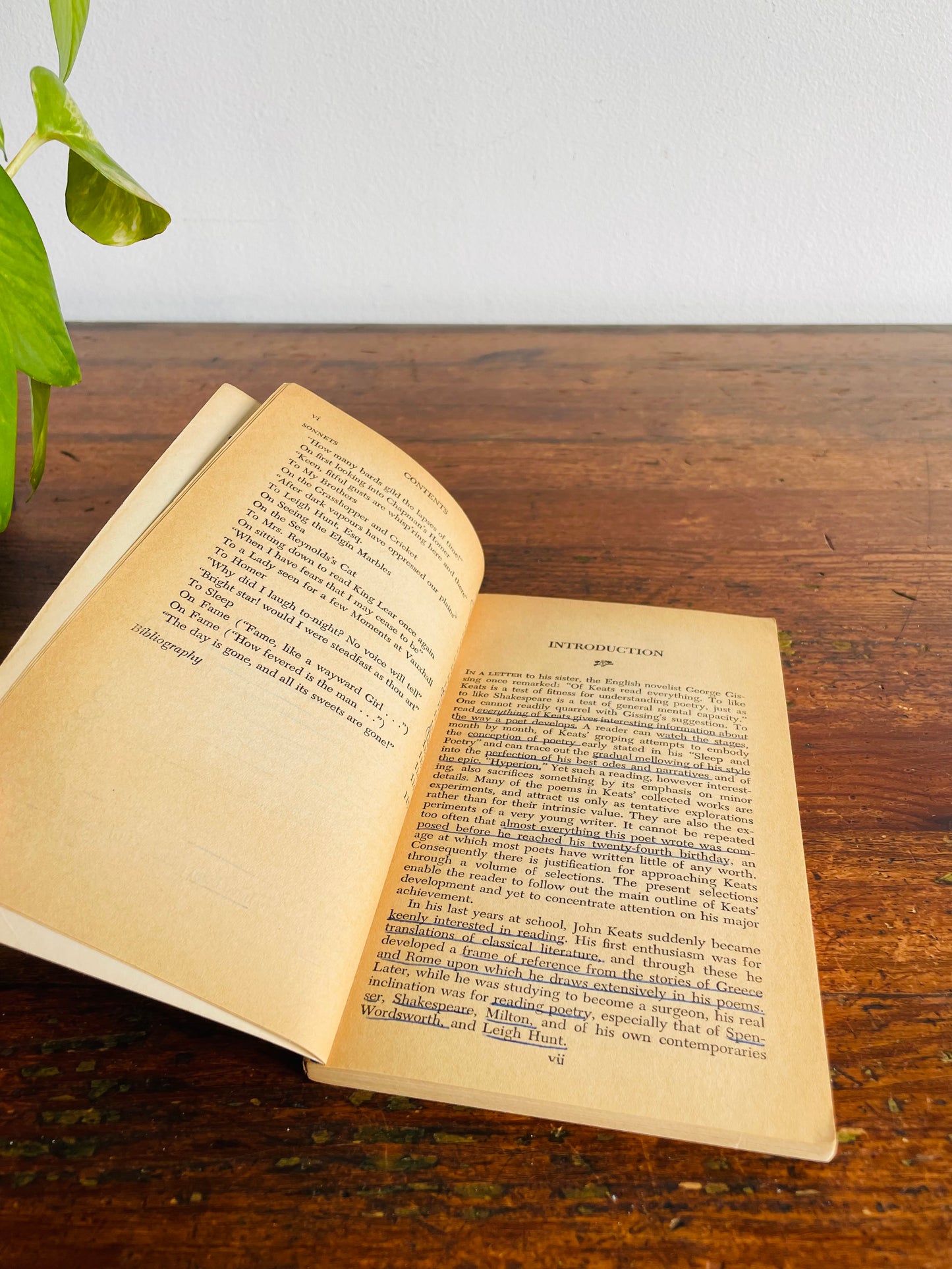 Crofts Classics Selected Poems by John Keats - Edited by George H. Ford Paperback Book (1950)