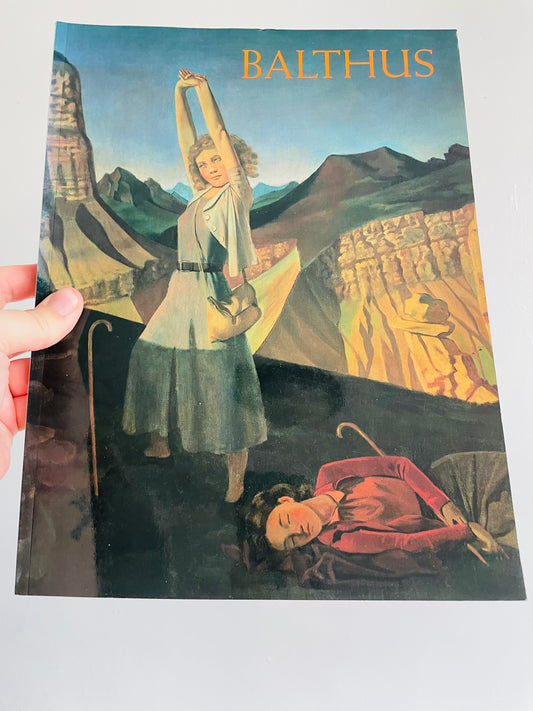 Balthus Book by Sabine Rewald and The Metropolitan Museum of Art New York (1984)