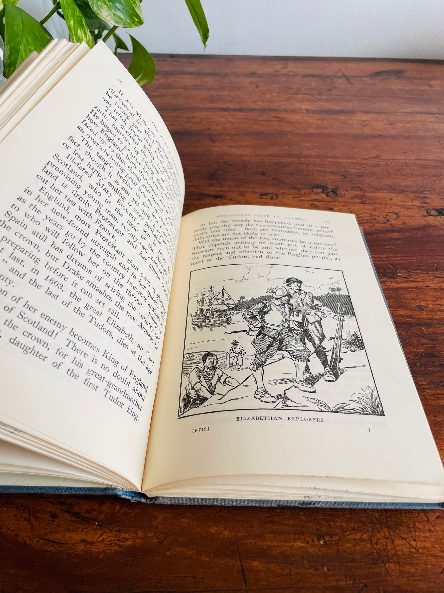 From Serf to Citizen Book One Clothbound Hardcover by W. C. J. Ward - Illustrated (1952)