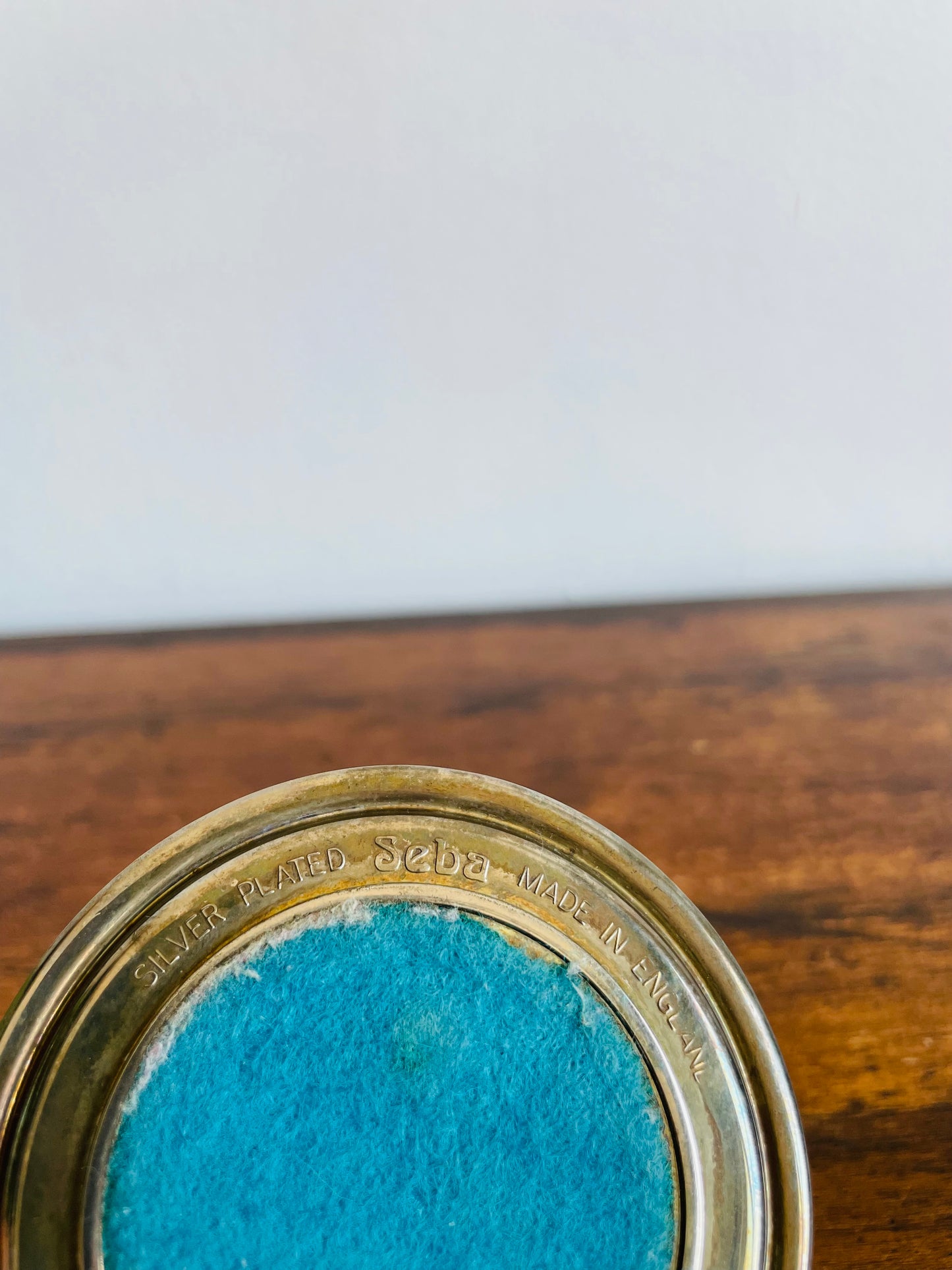 Seba Silver Plated Cat Ring Holder & Jewellery Dish - Made in England