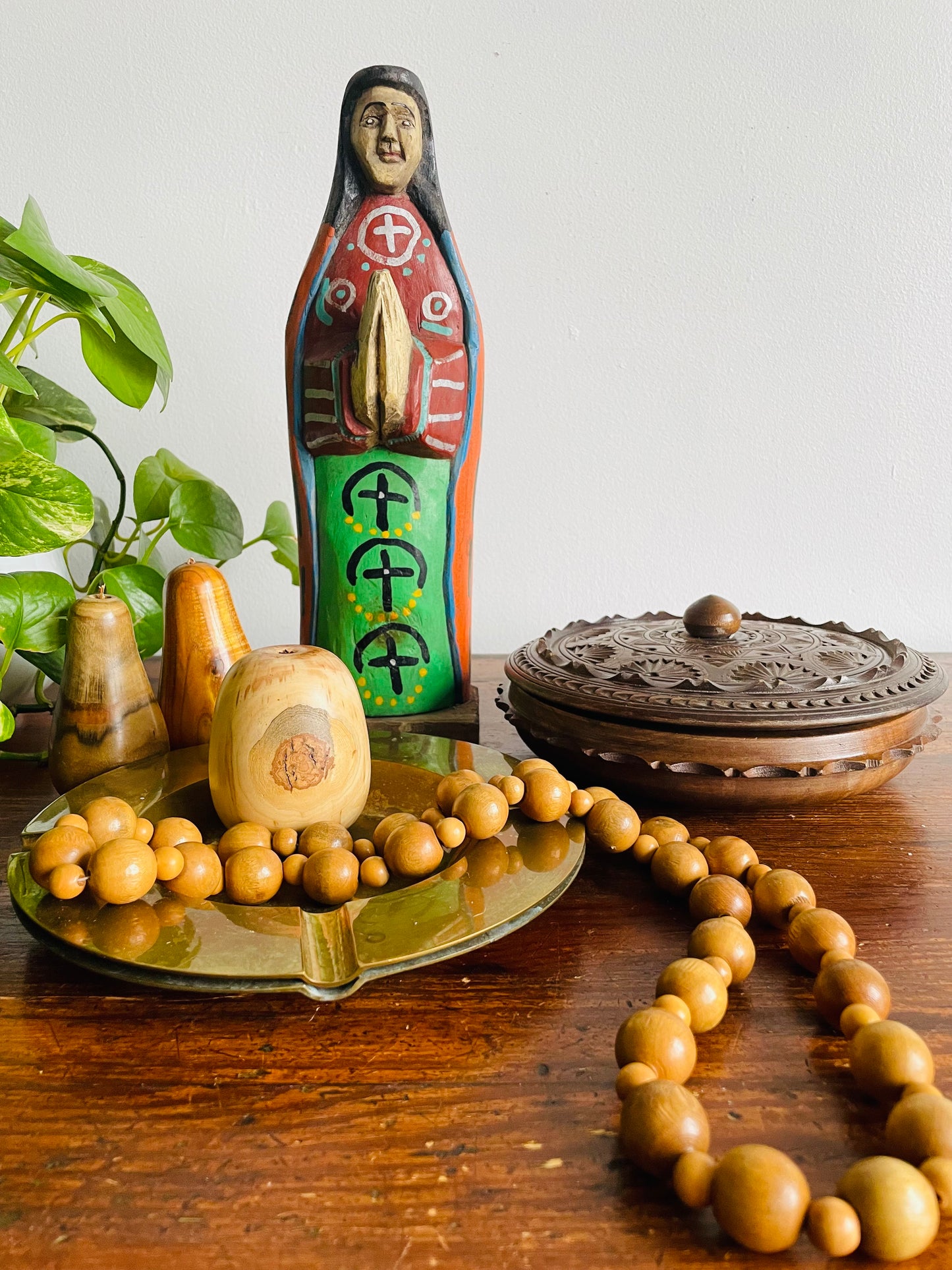 Large Solid Brass Ashtray Catchall Dish # 1 - Also Great for Incense, Sage, Palo Santo, Etc.!