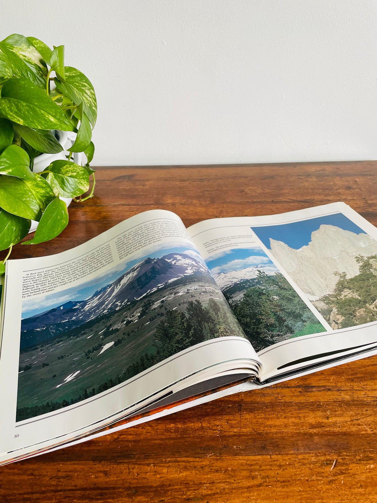 Scenic America by K. Westcott Jones Hardcover Book (1985)