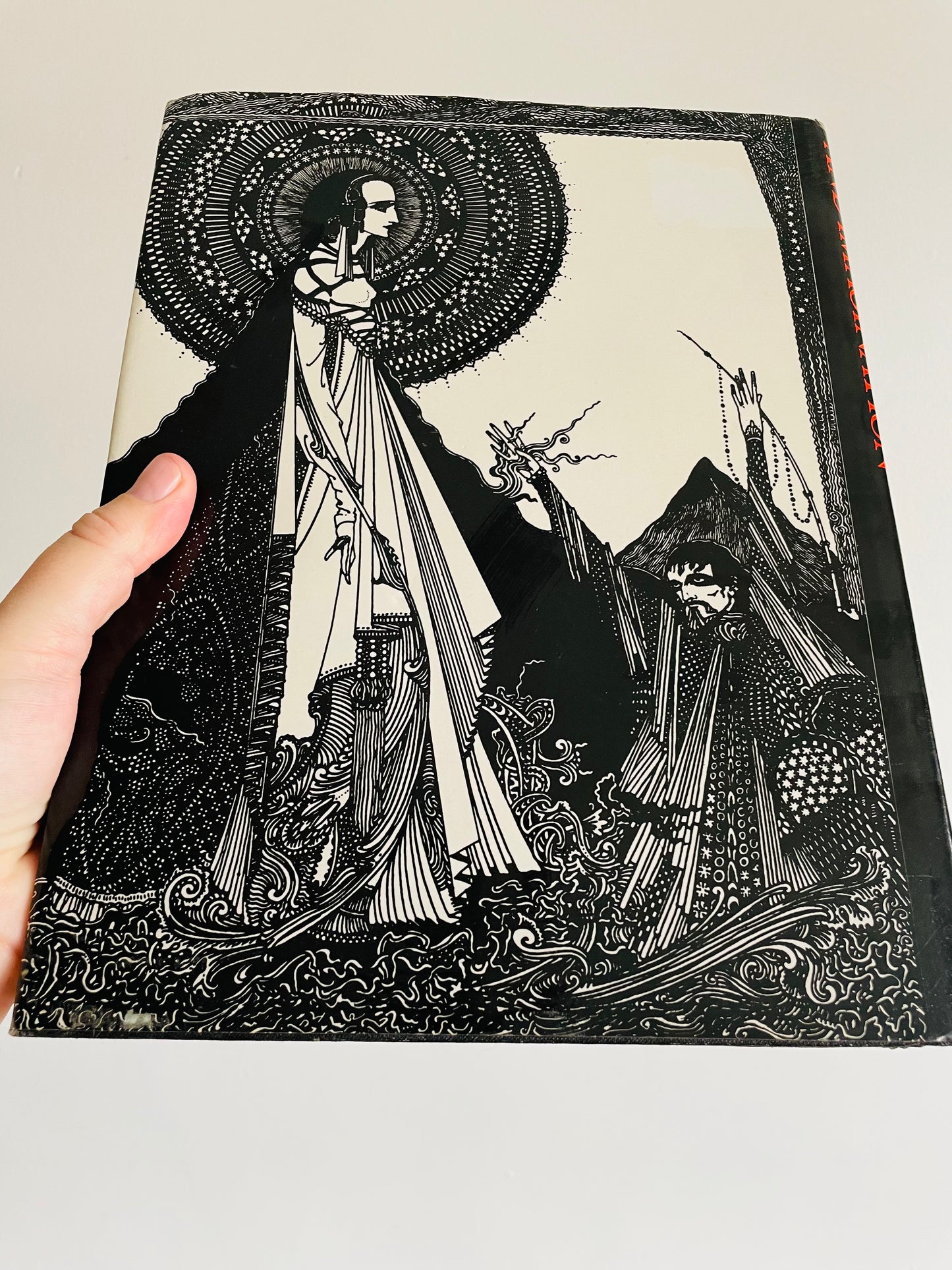 Tales of Mystery and Imagination by Edgar Allan Poe Hardcover Book Illustrated by Harry Clarke