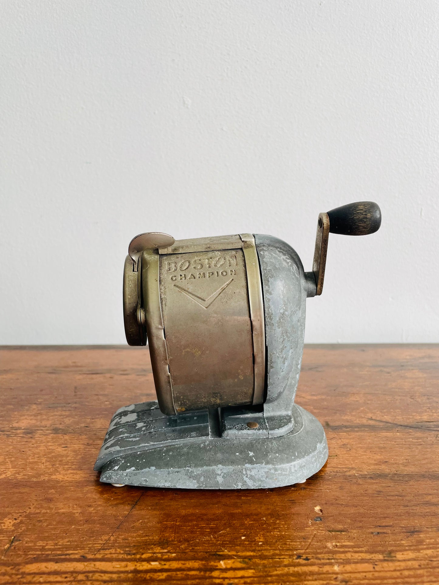 Boston Champion Hand Crank Desktop Pencil Sharpener