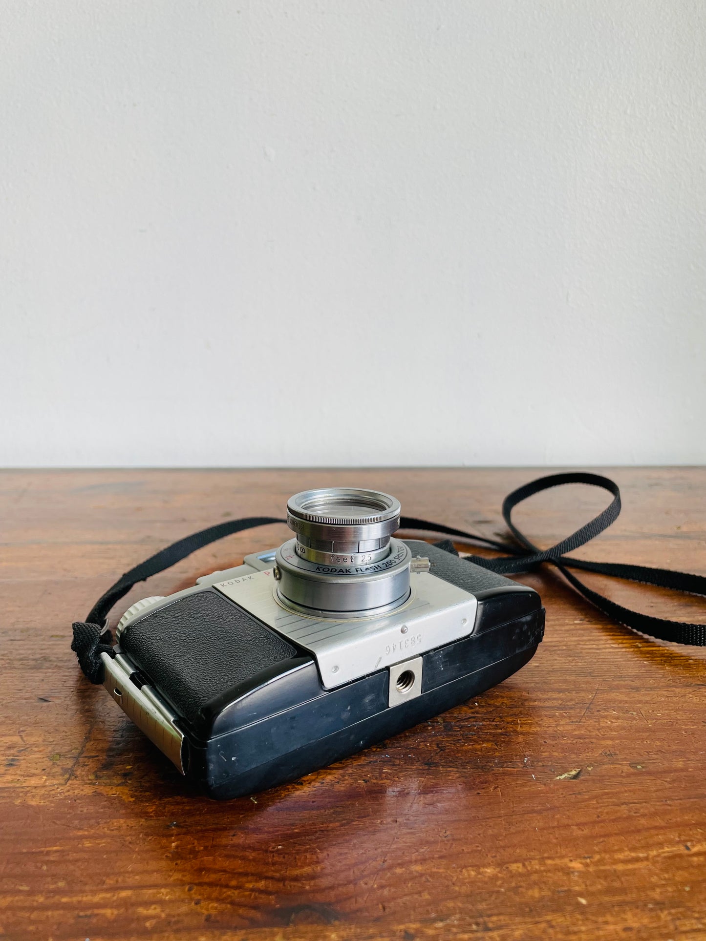 Vintage Kodak Pony 35 Camera - Anaston Lens 51mm f/4.5 - Kodak Flash 200 Shutter