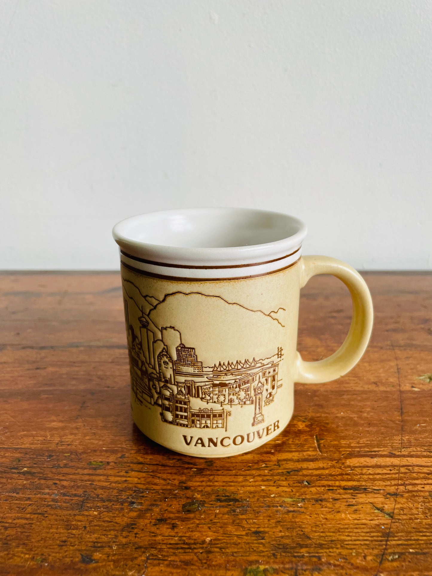 Vancouver British Columbia Mug - Capilano