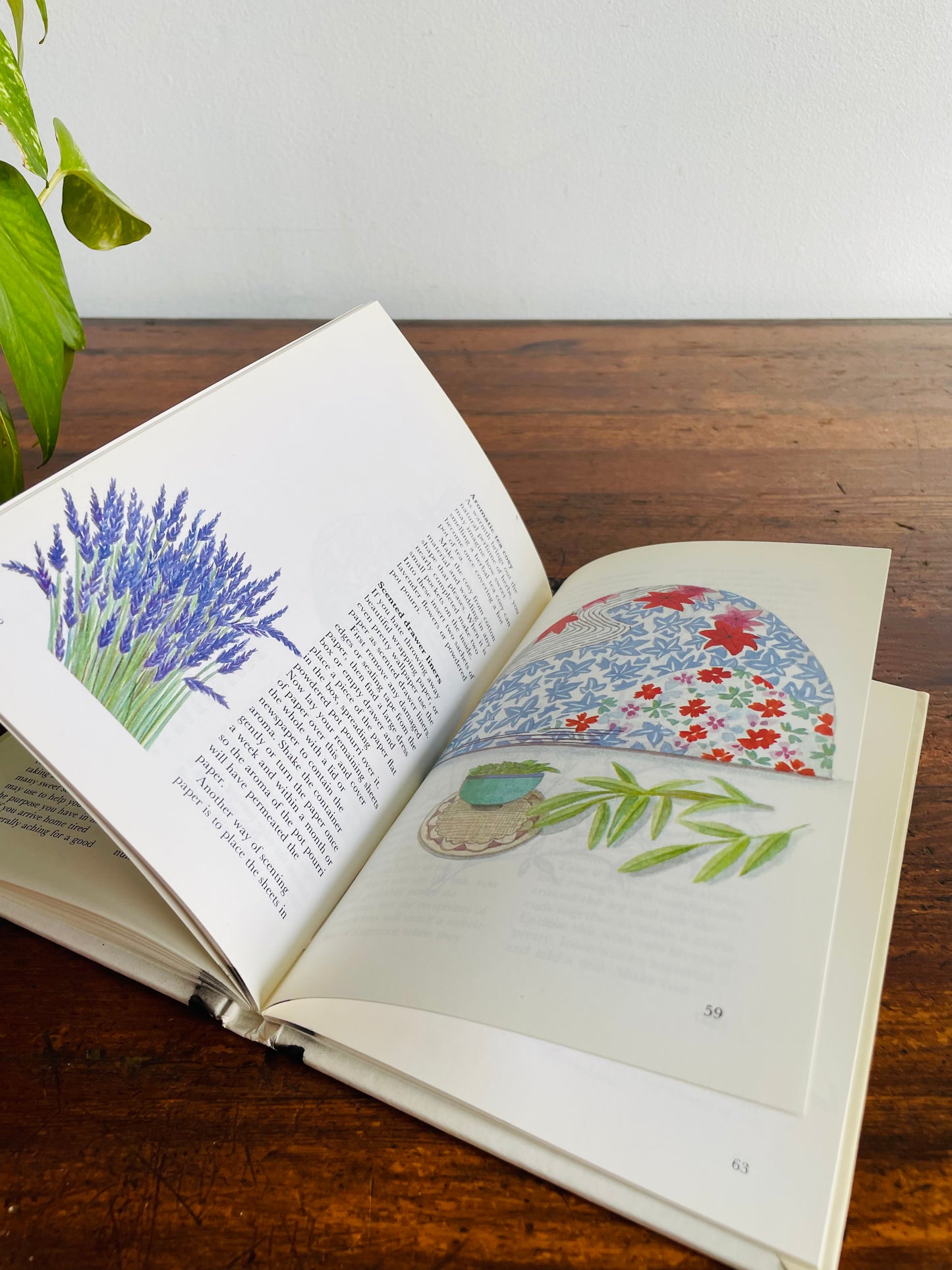 Pot Pourri and Other Scented Delights Hardcover Book by The National Trust (1987)