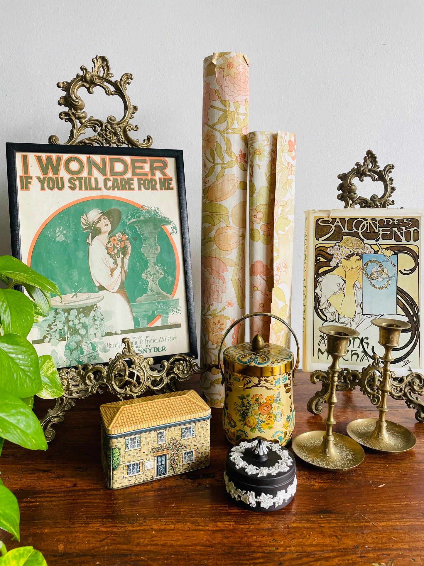 Black Jasperware Wedgwood Round Trinket Dish with Lid - Made in England