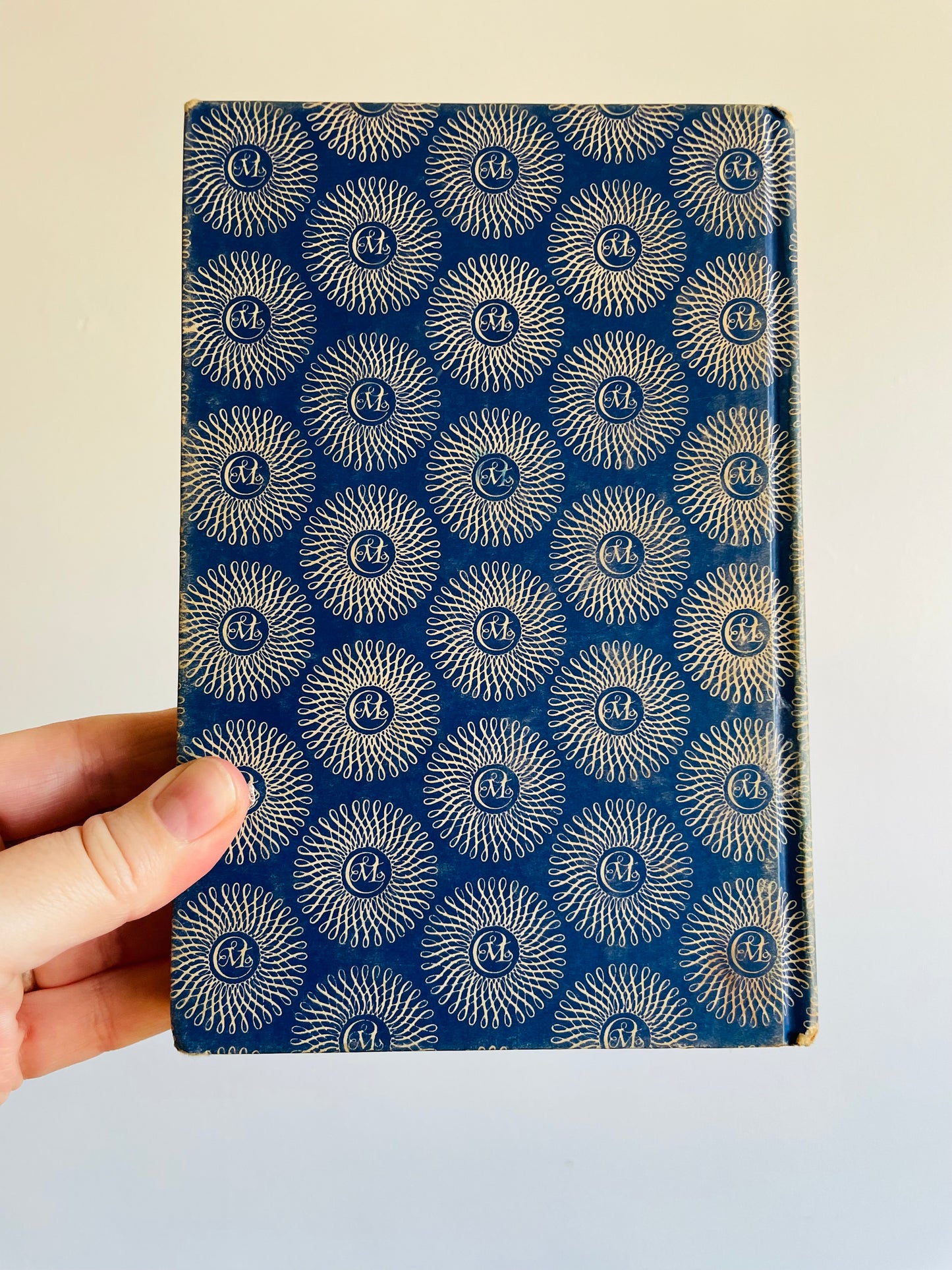 MacMillan Blue Hardcover Book Bundle - The Pearl by John Steinbeck (1958), Two Solitudes by Hugh MacLennan (1951), & The Mayor of Casterbridge by Thomas Hardy (1962)