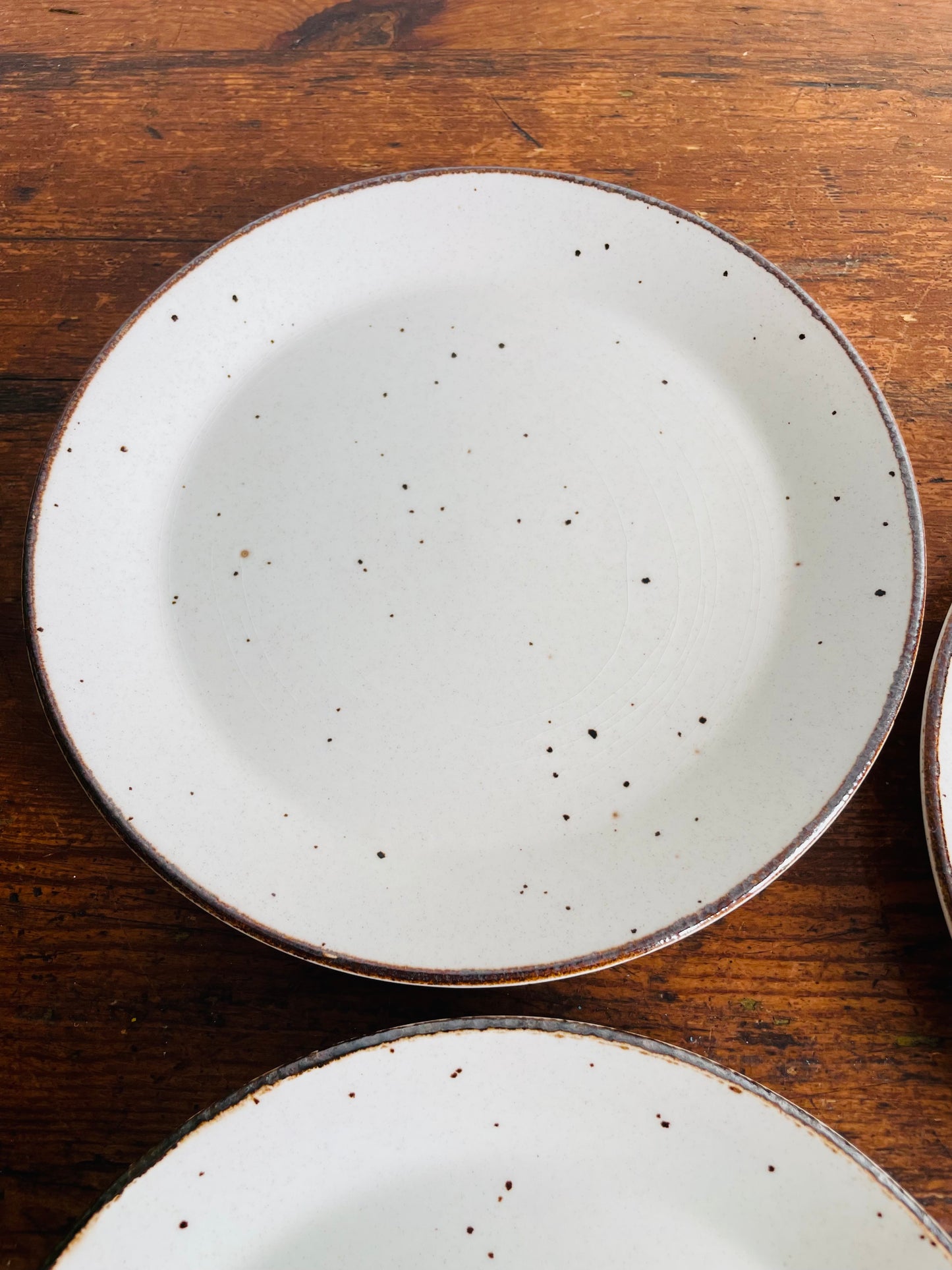 J & G Meakin Lifestyle Side Dish Plates - Set of 3 - Made in England