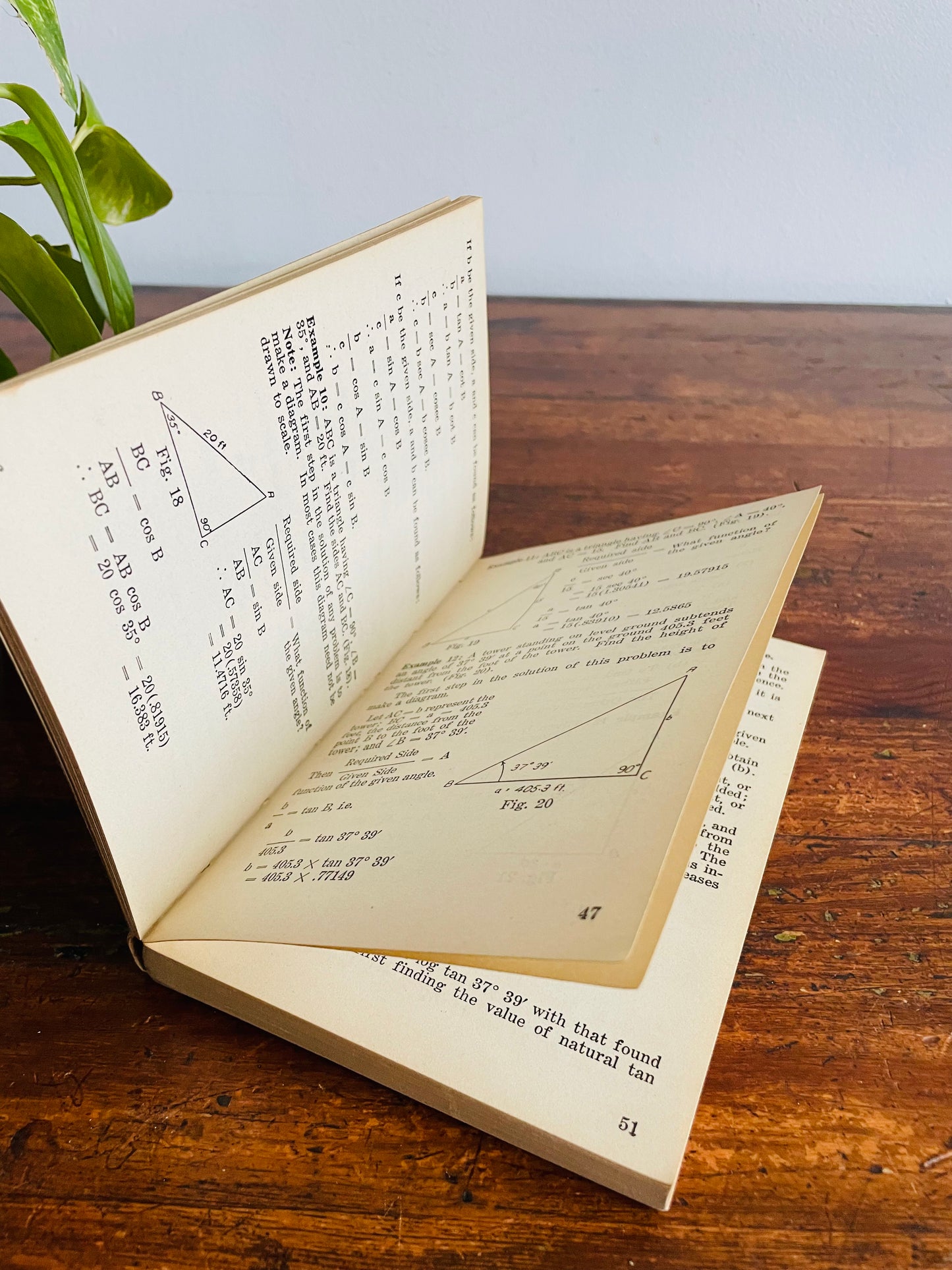 Senior Matriculation Mathematics (Trigonometry) Textbooklet No. 2 - Courses for Service Personnel Advanced Secondary Level - Paperback Book (1944)