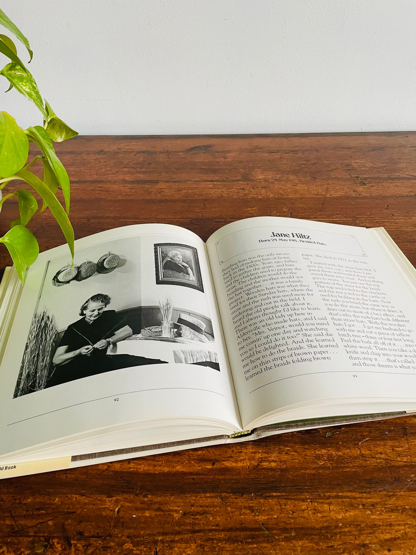 Older Ways: Traditional Nova Scotian Craftsmen by Peter Barss Hardcover Book (1980)