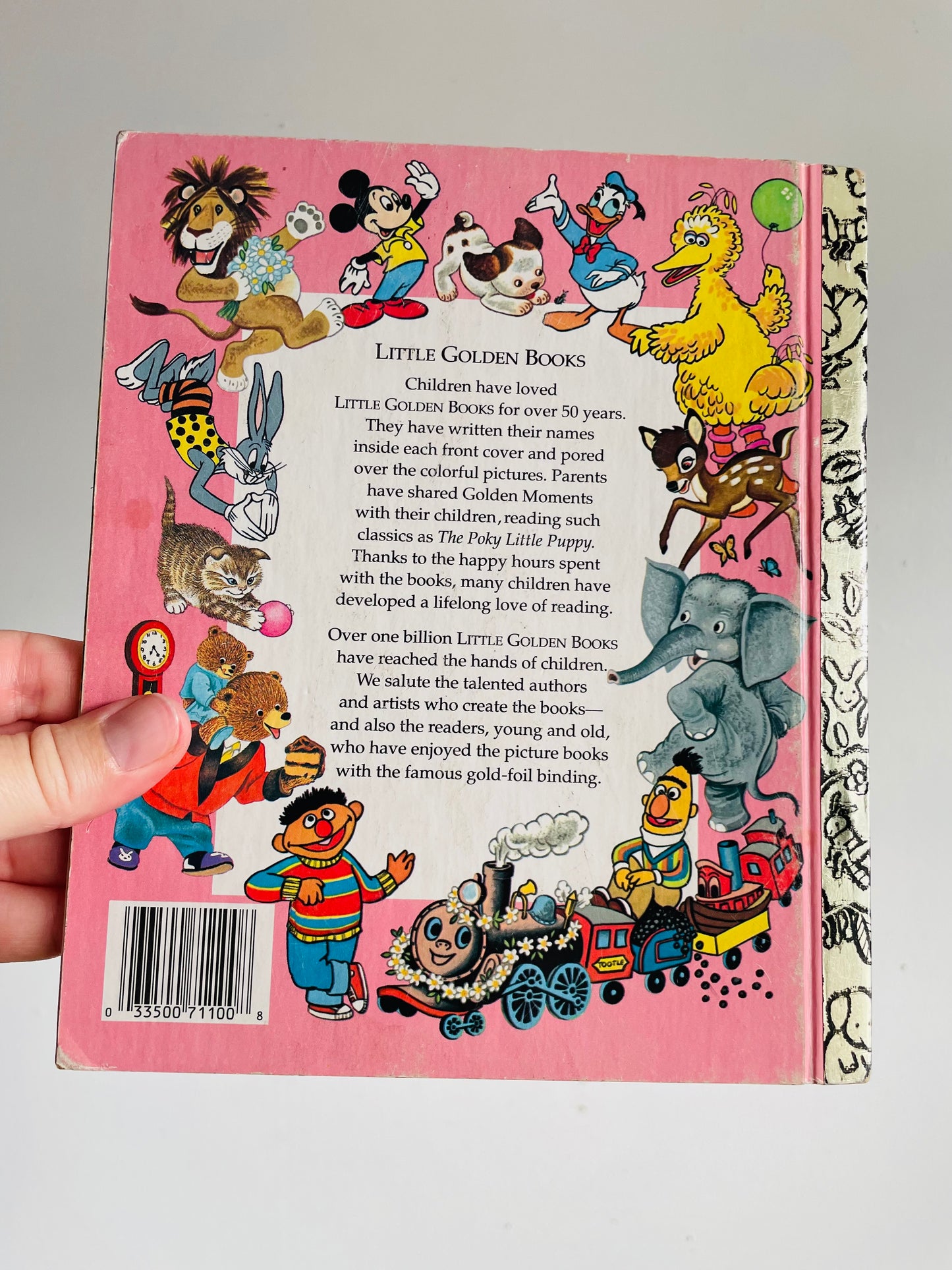 Vintage A Little Golden Book - Walt Disney's Winnie the Pooh and the Honey Tree - Hardcover (1994)