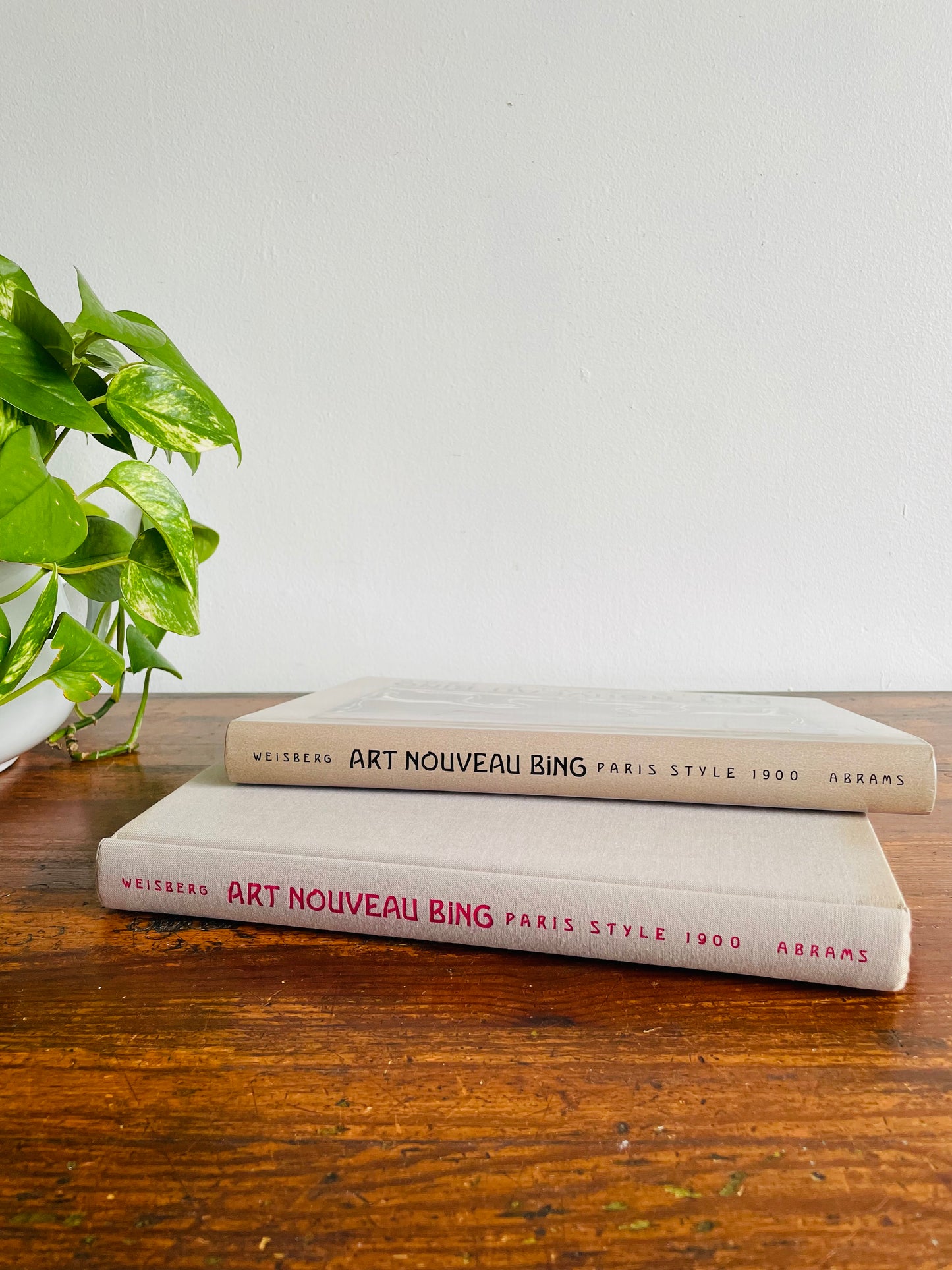 Art Nouveau Bing Paris Style 1900 Hardcover Book by Gabriel P. Weisberg (1986)