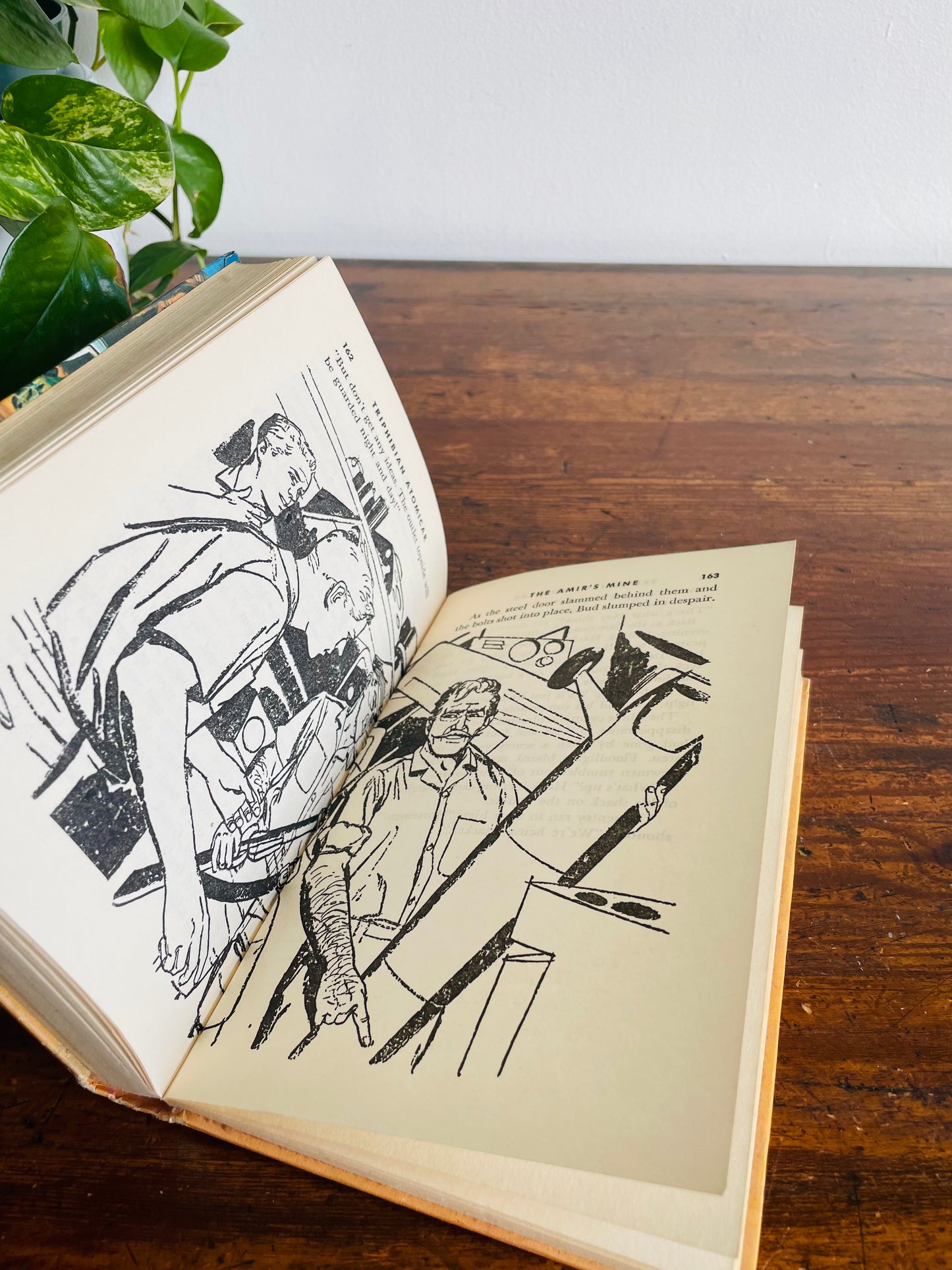 Tom Swift and His Triphibian Atomicar Hardcover Book by Victor Appleton II (1962)