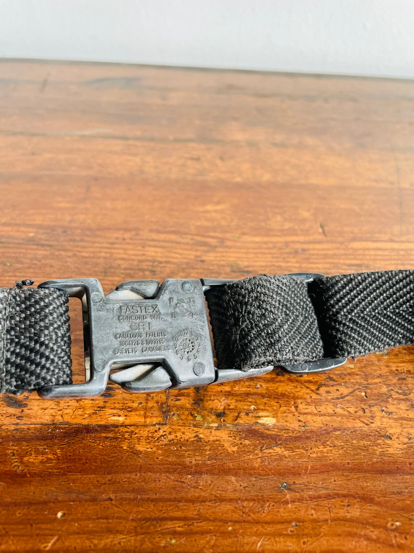 Belt Waist Pouch with Zippered Compartments - Made in Canada