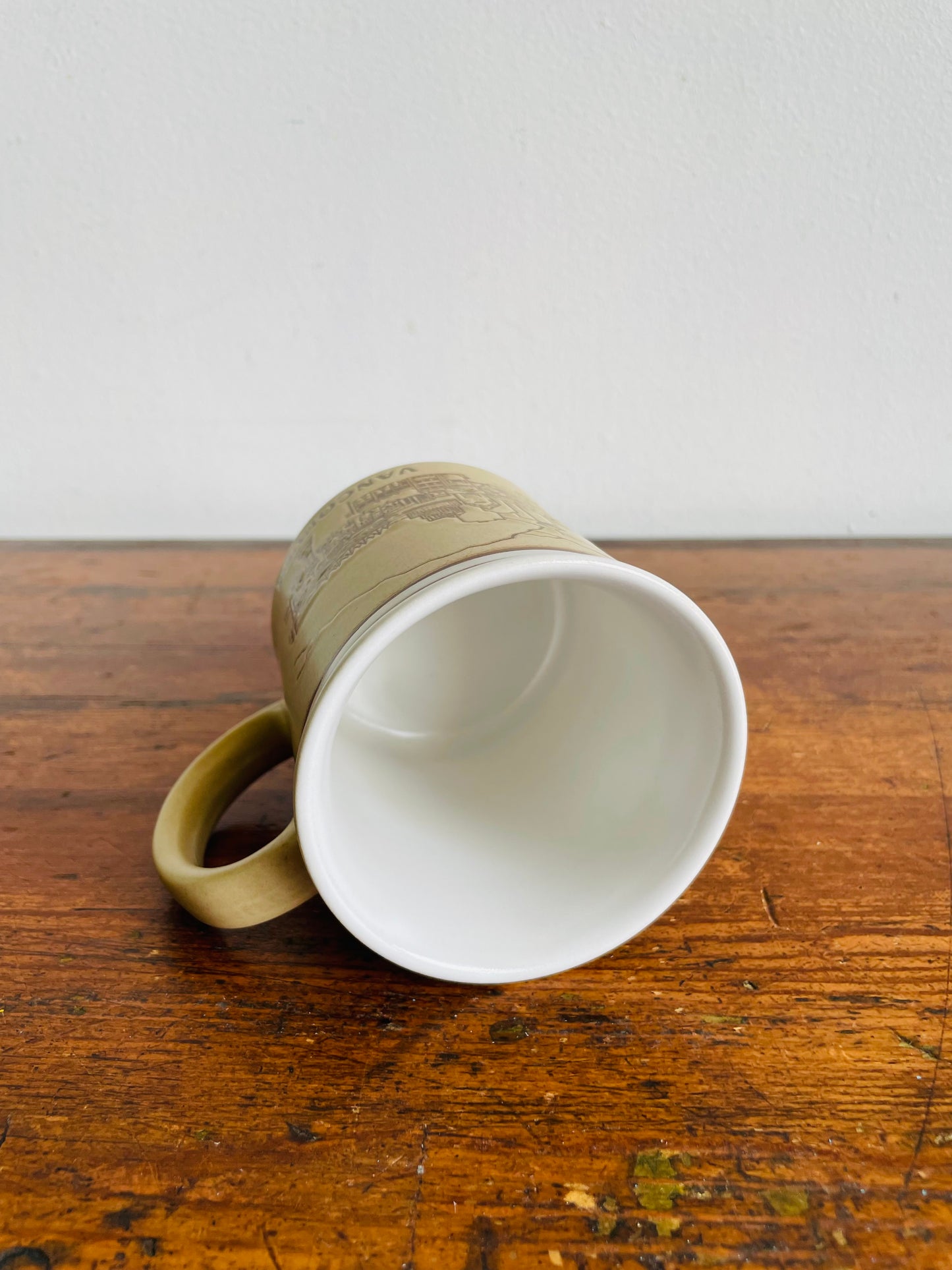 Vancouver British Columbia Mug - Capilano