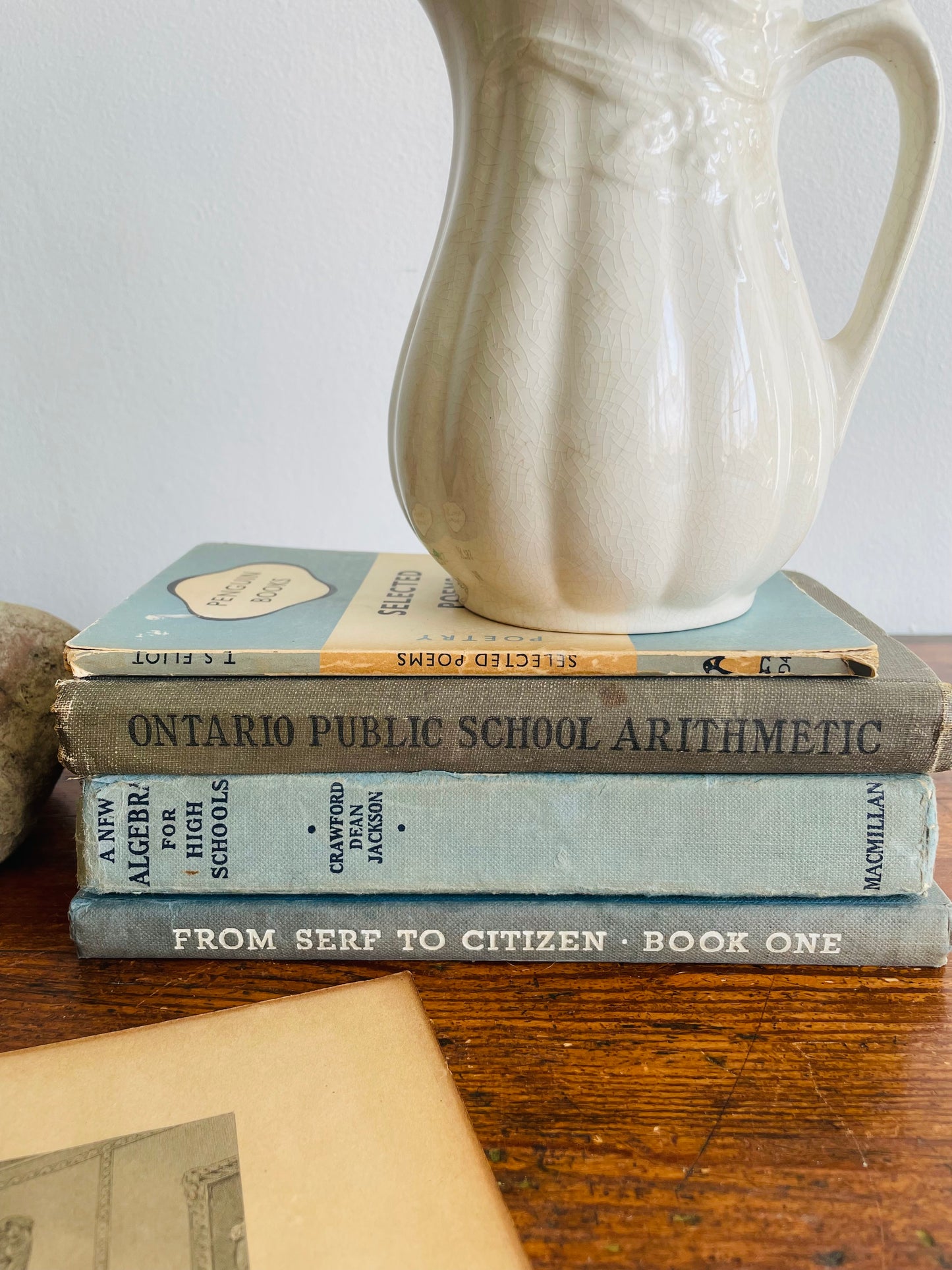 From Serf to Citizen Book One Clothbound Hardcover by W. C. J. Ward - Illustrated (1952)
