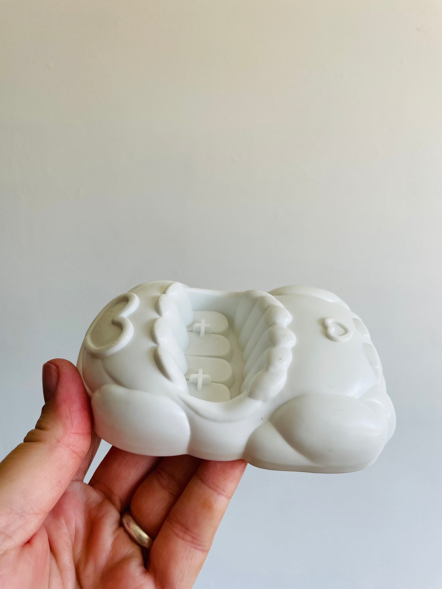 1983 American Greetings Corp Care Bears Play-Doh Molds - Set of 4 Pieces - Cloud Car & Molds for Bears and Symbols