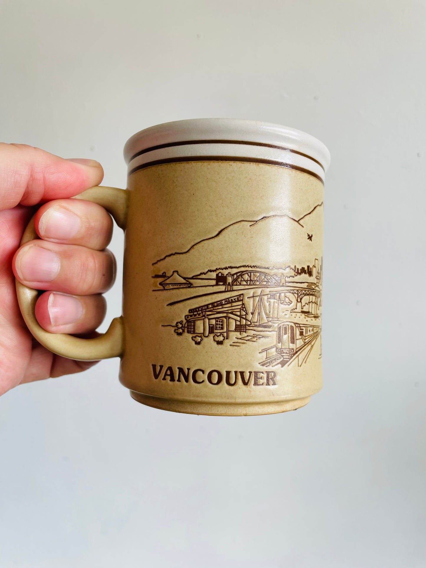 Vancouver British Columbia Mug - Capilano