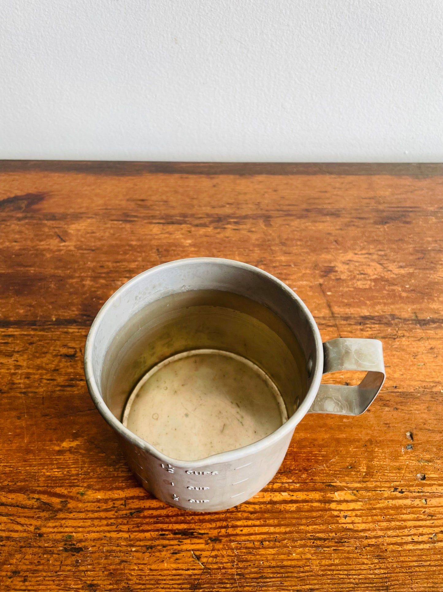 Aluminium Two Cups Measuring Cup Scoop Mug with Handle