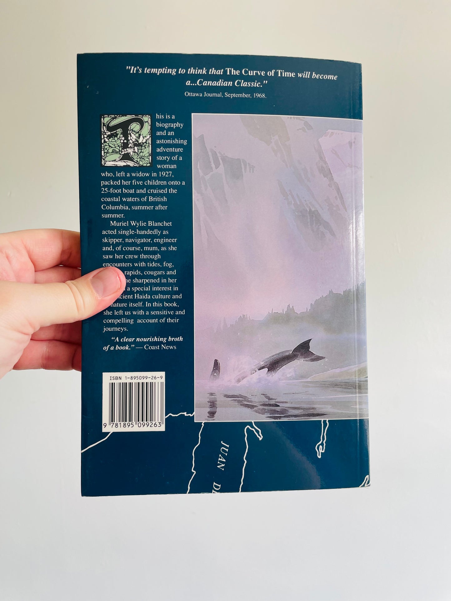 The Curve of Time by M. Wylie Blanchet (1990) 30th Anniversary Special Edition Book